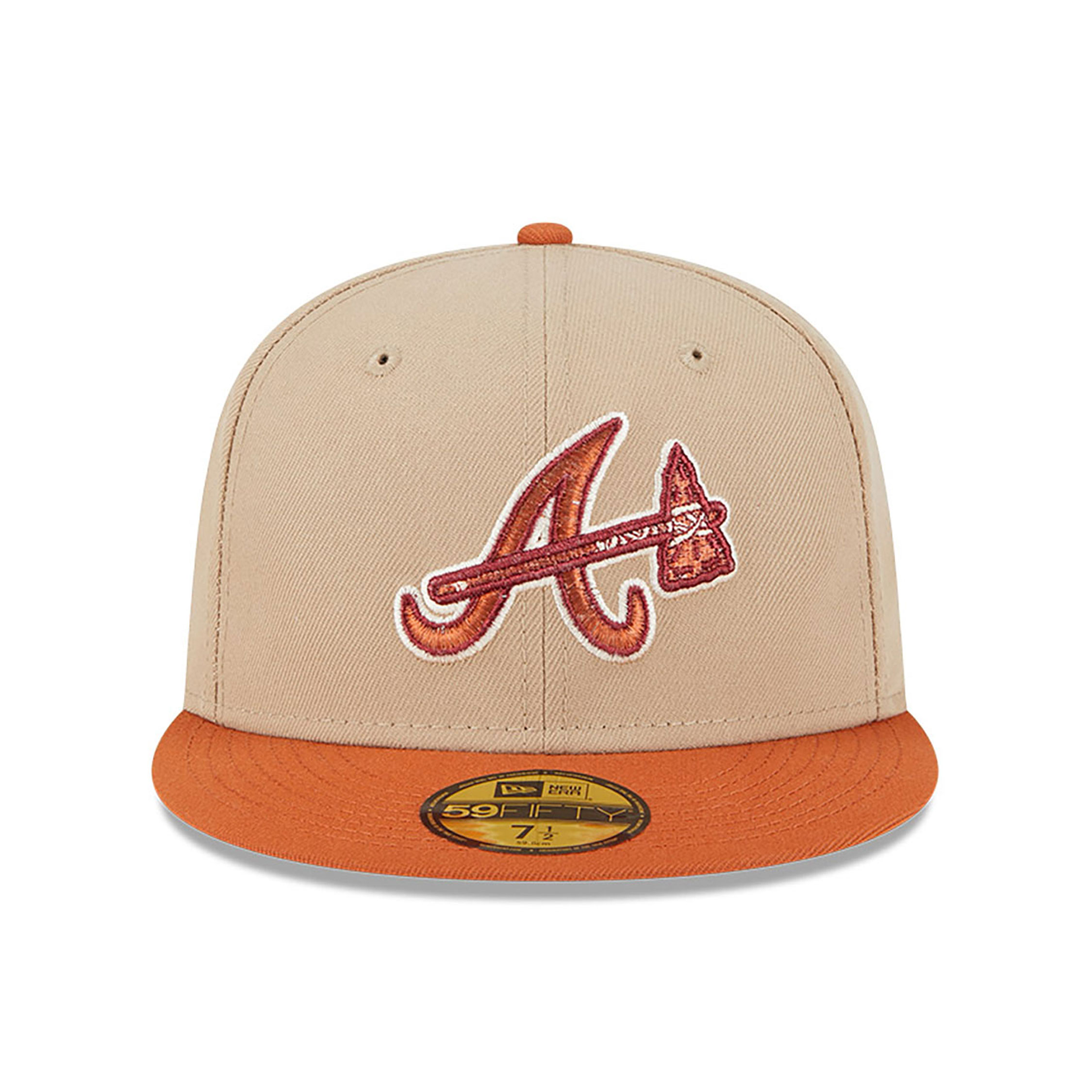 Casquette 59FIFTY Fitted Atlanta Braves Wildlife Turtle