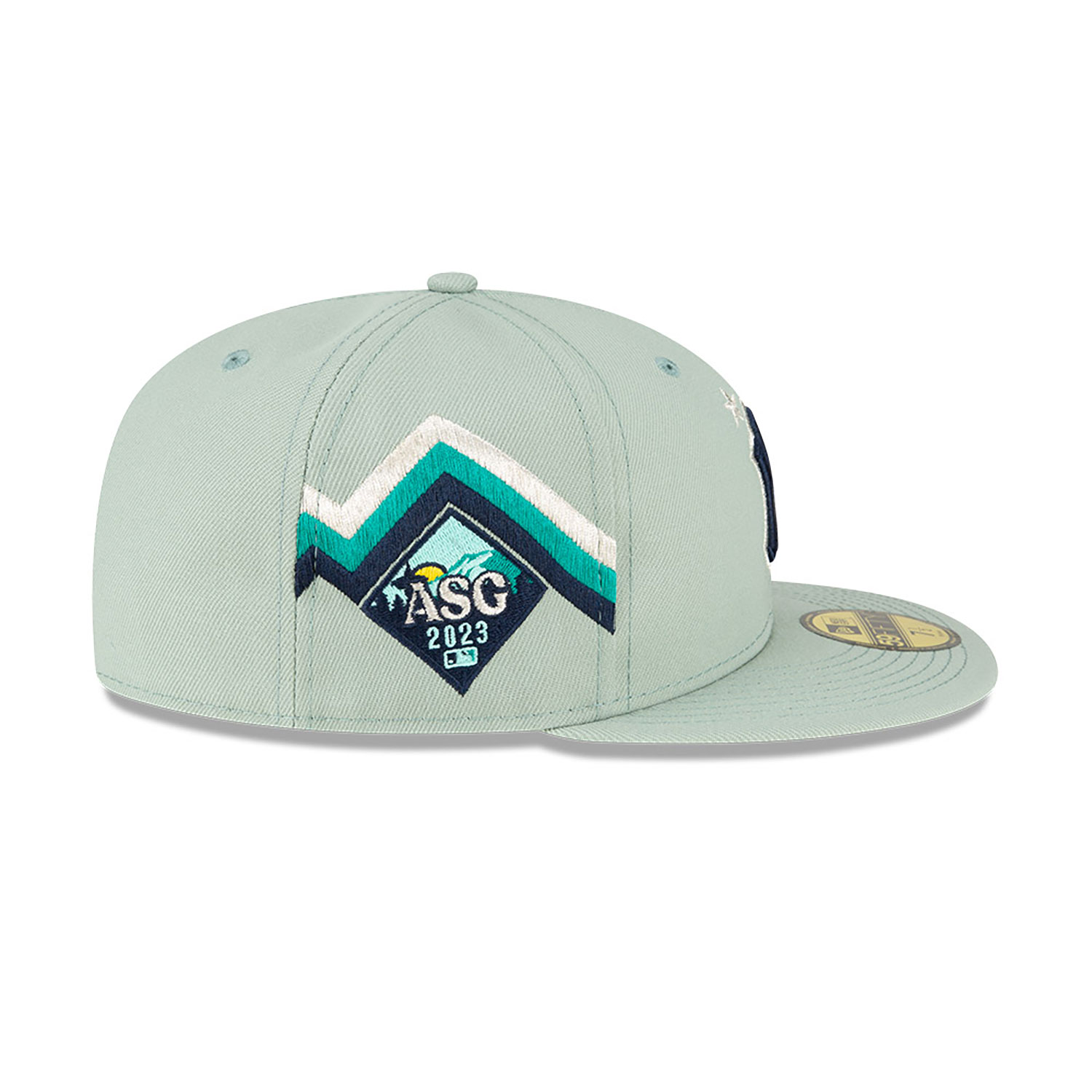 New York Yankees MLB All Star Game Pastel Green 59FIFTY Fitted Cap