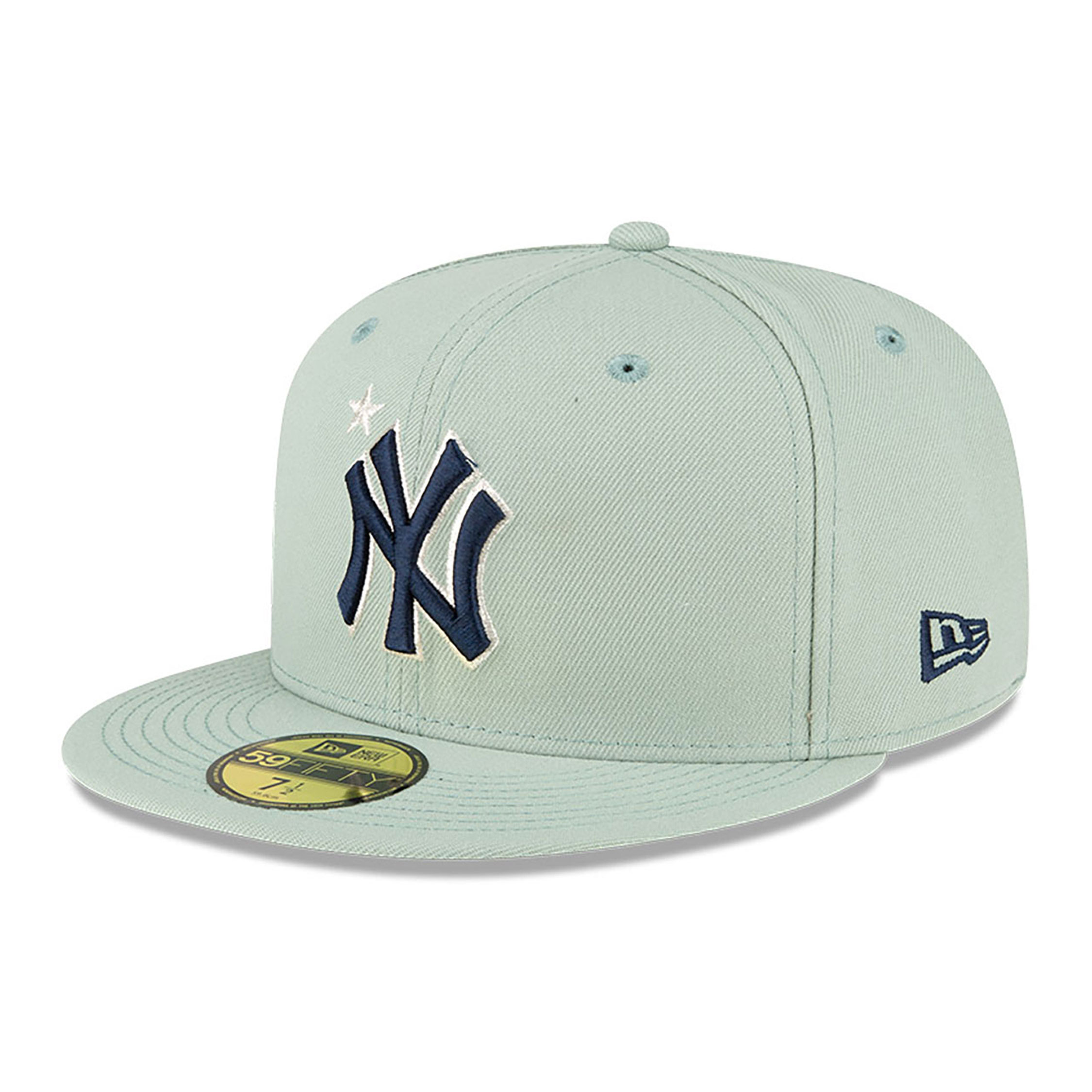 New York Yankees MLB All Star Game Pastel Green 59FIFTY Fitted Cap