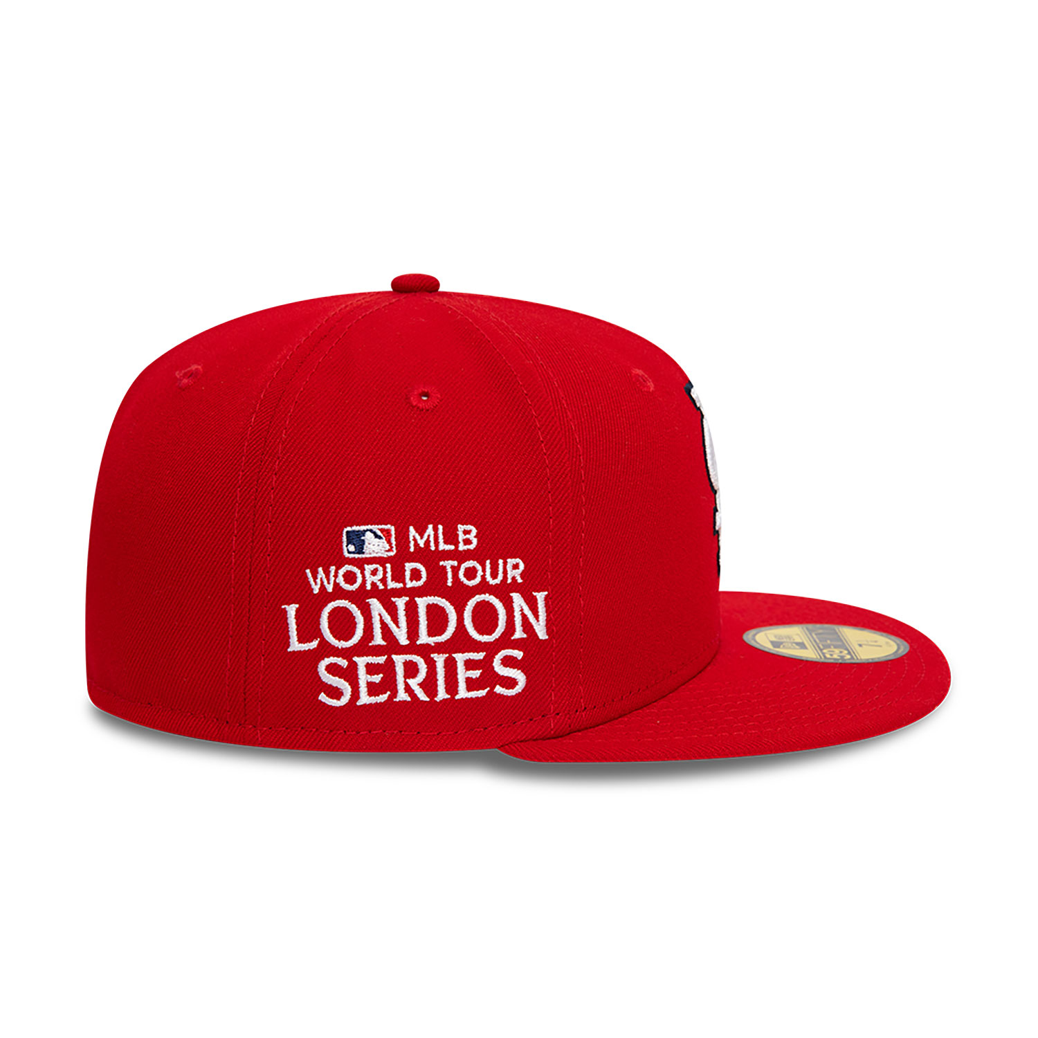 London Series On Field St. Louis Cardinals 59FIFTY Fitted Cap D02_497