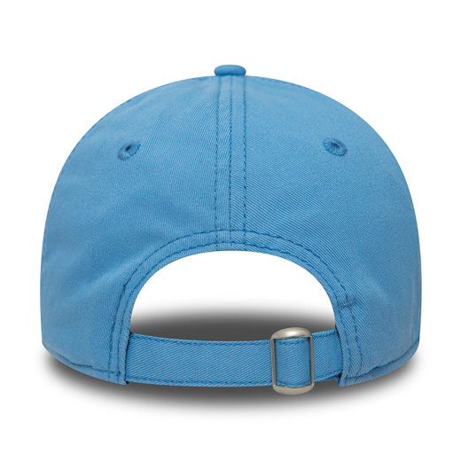Blaue New York Yankees Micro Logo Pastel 9TWENTY Verstellbare Cap