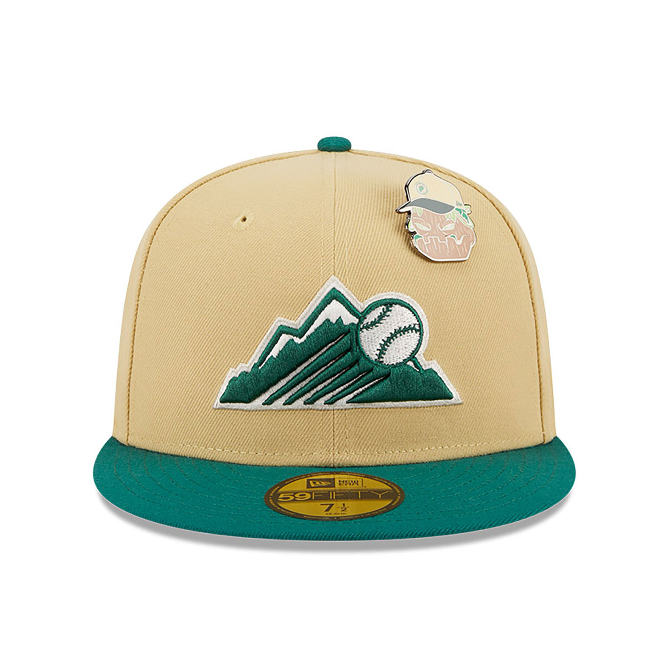 Casquette 59FIFTY Fitted Colorado Rockies The Elements