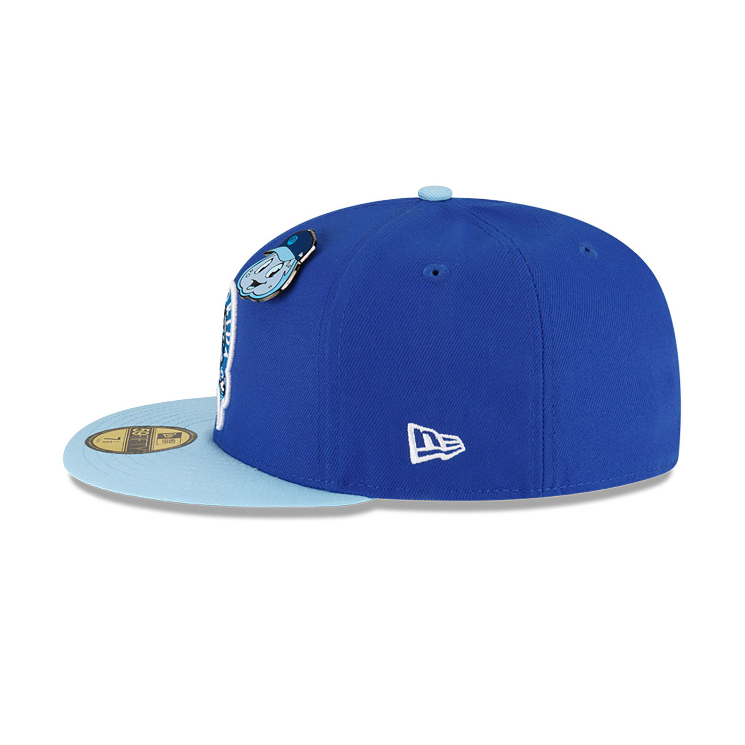 Miami Marlins The Elements Blue 59FIFTY Fitted Cap