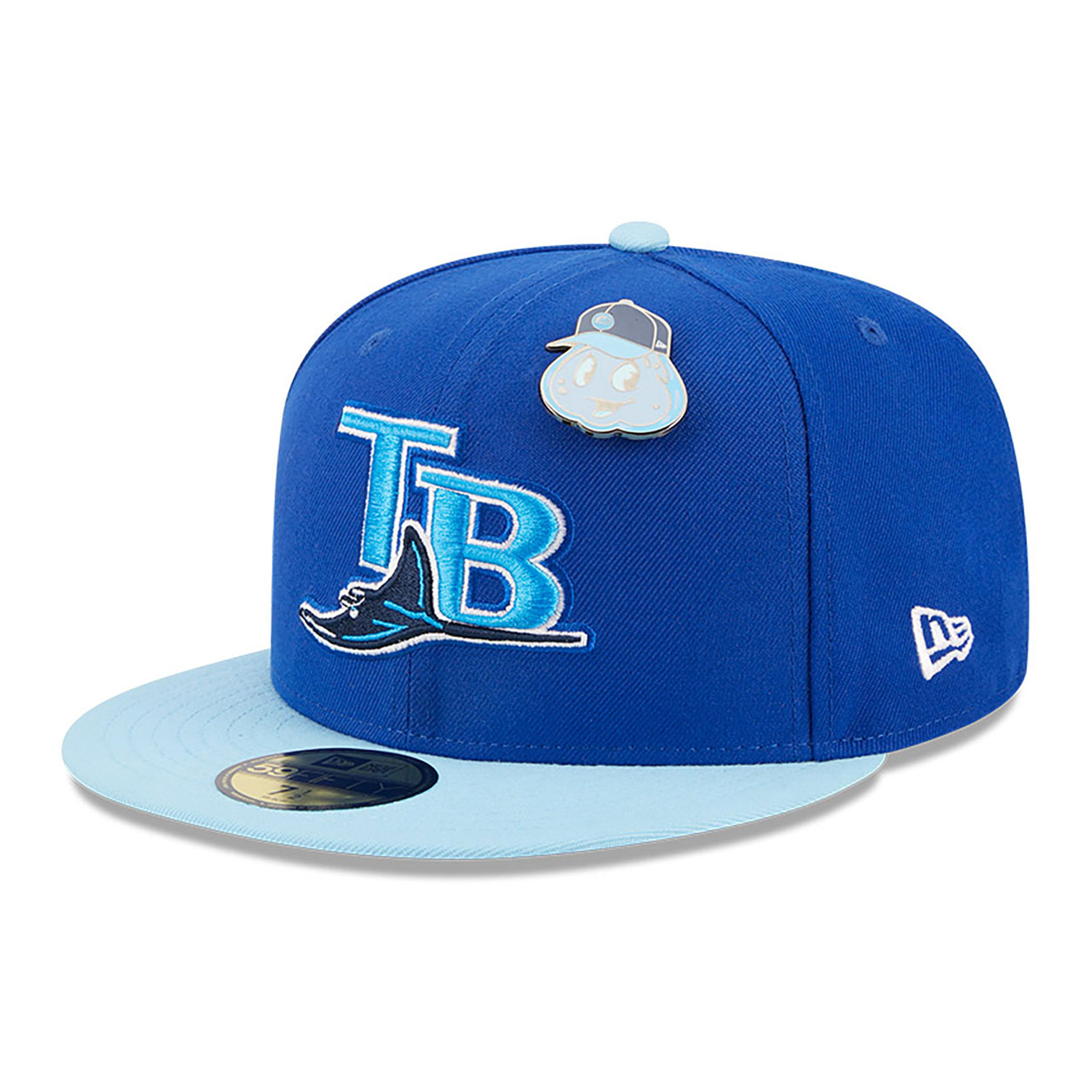 The Elements Tampa Bay Rays 59FIFTY Fitted Cap D02_512