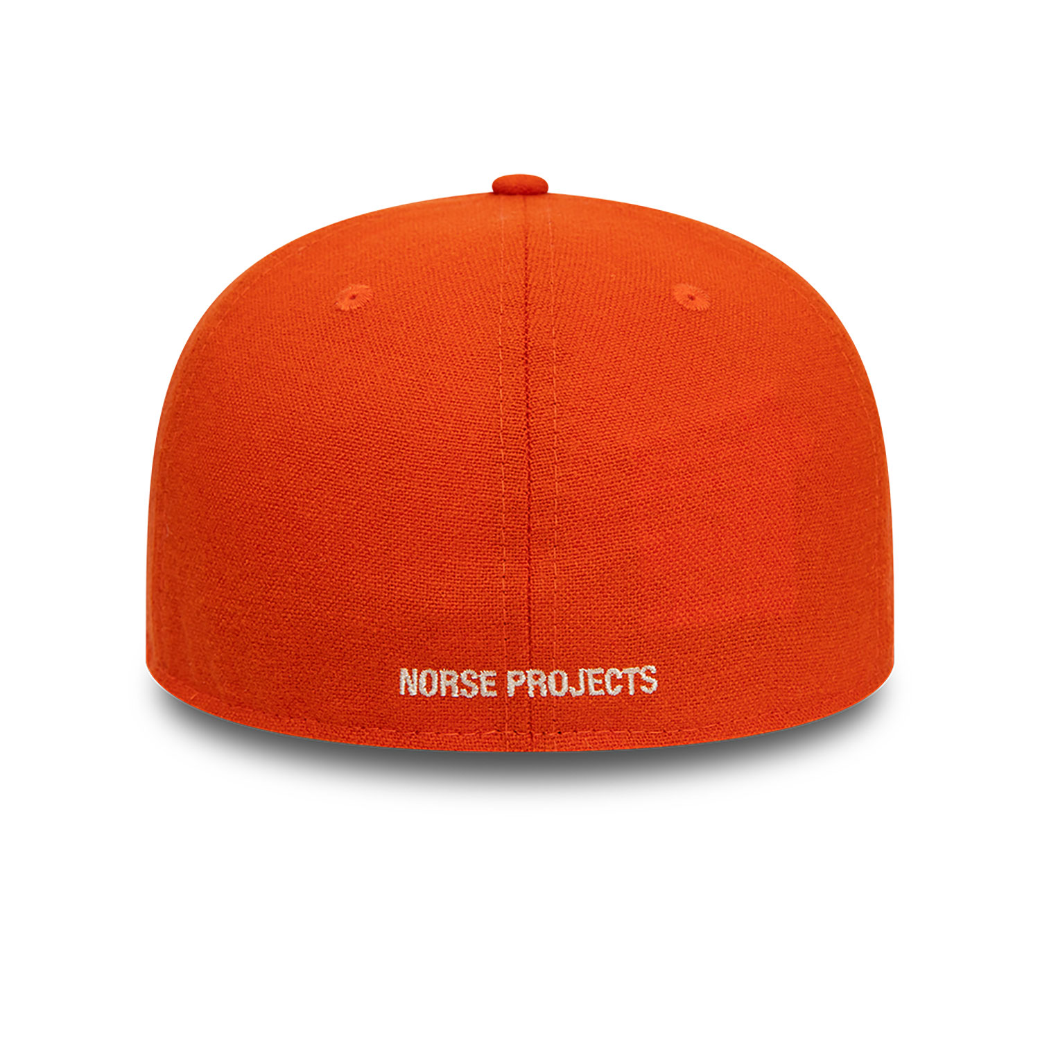 New Era x Norse Projects Orange 59FIFTY Retro Crown Fitted Cap