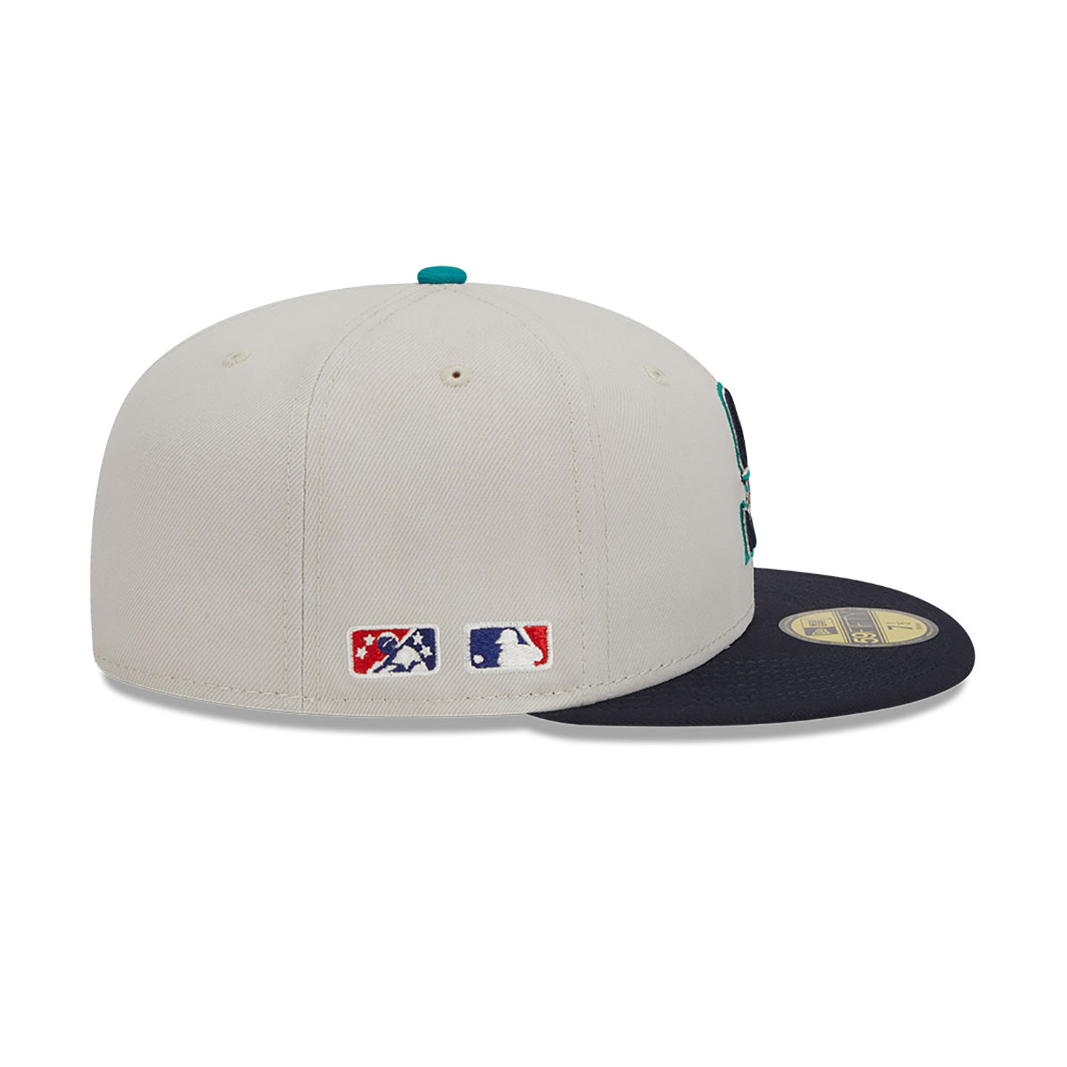 Hellbeige Seattle Mariners Farm Team 59FIFTY Fitted Cap
