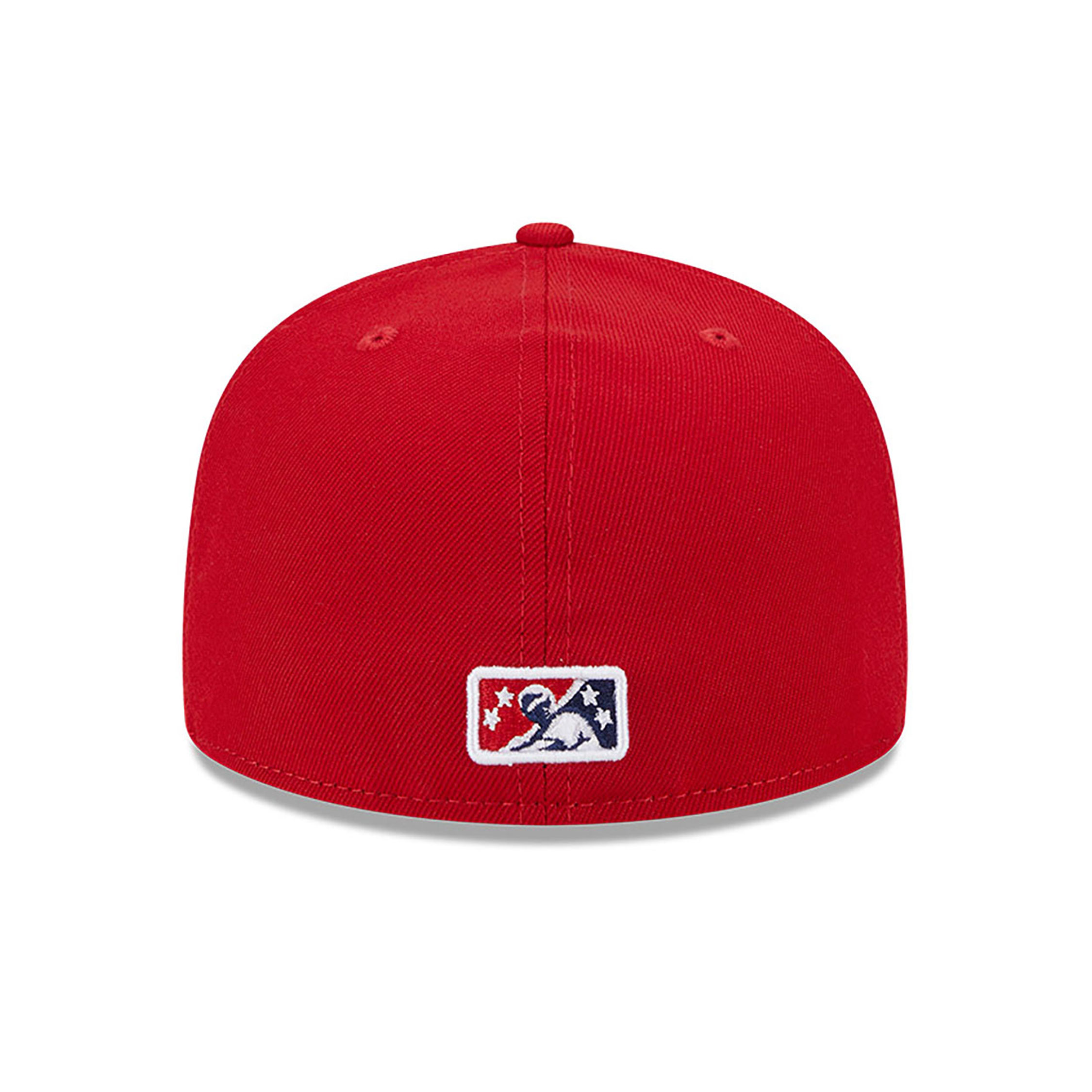 Salt Lake City Bee MiLB Theme Nights Red 59FIFTY Fitted Cap
