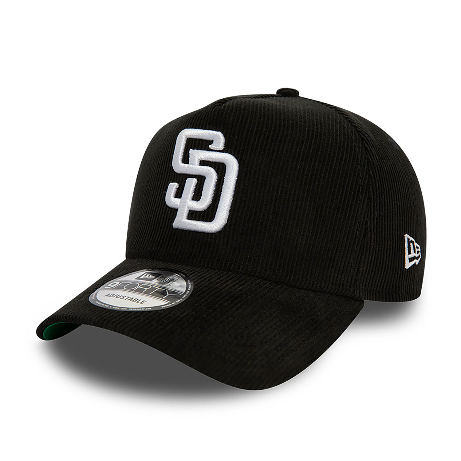 Lids San Diego Padres New Era Jersey 59FIFTY Fitted Hat - Black