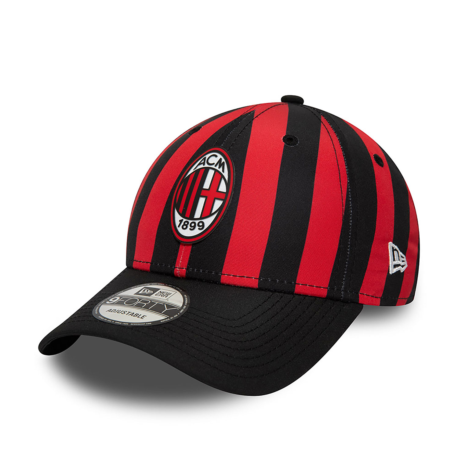 9FORTY New Era x AC Milan Cappellino rossonero con logo