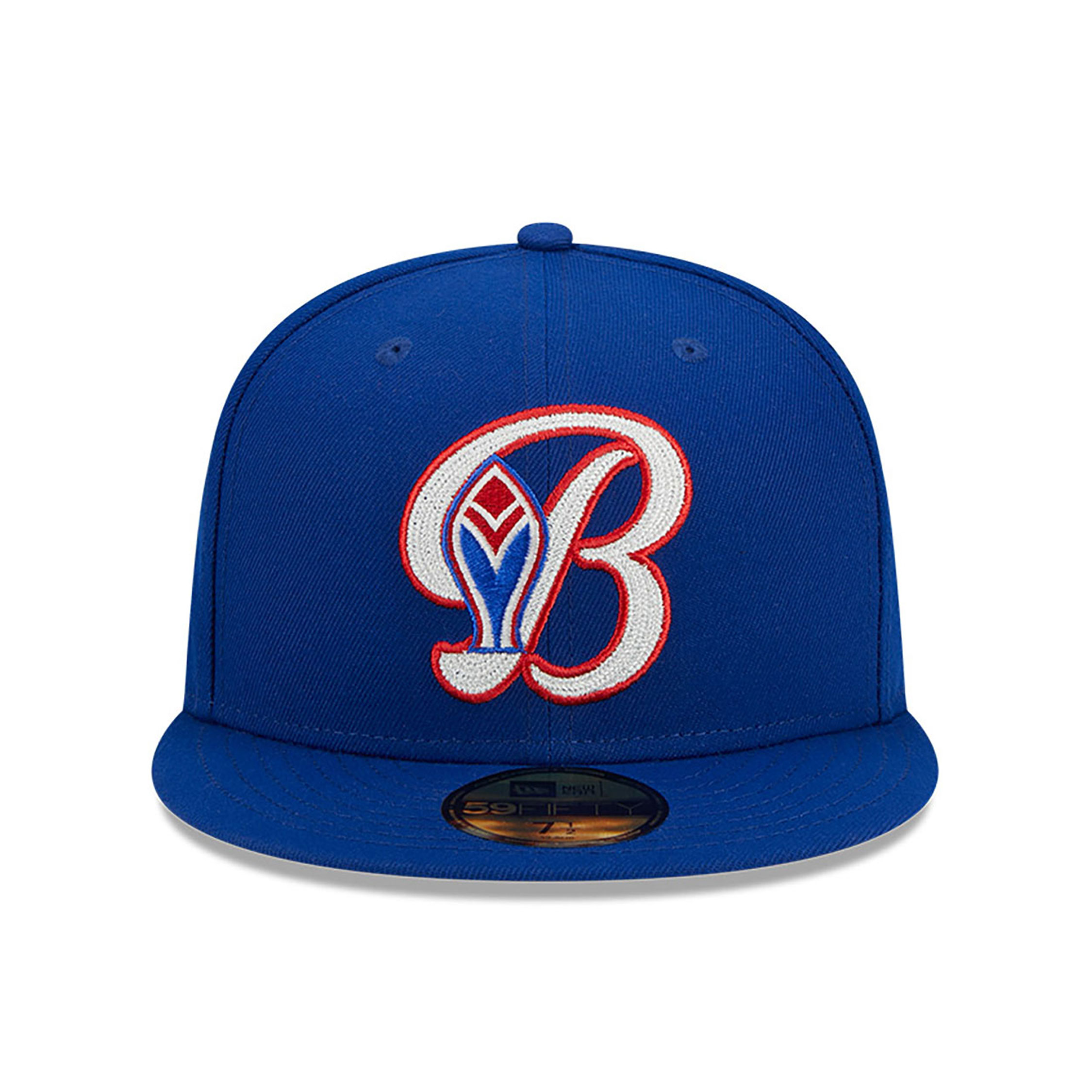 Duo Logo Atlanta Braves 59FIFTY Fitted Cap D02_717
