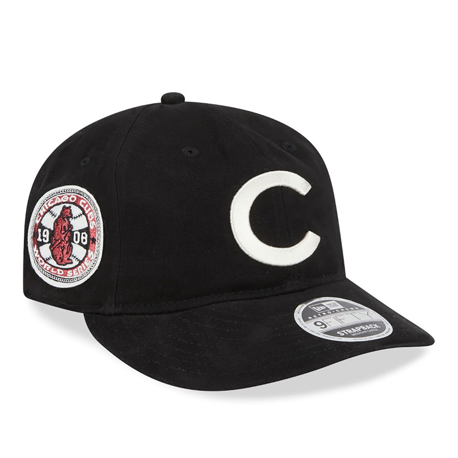 MLB Cooperstown Chicago Cubs Retro Crown 9FIFTY Cap D02_735