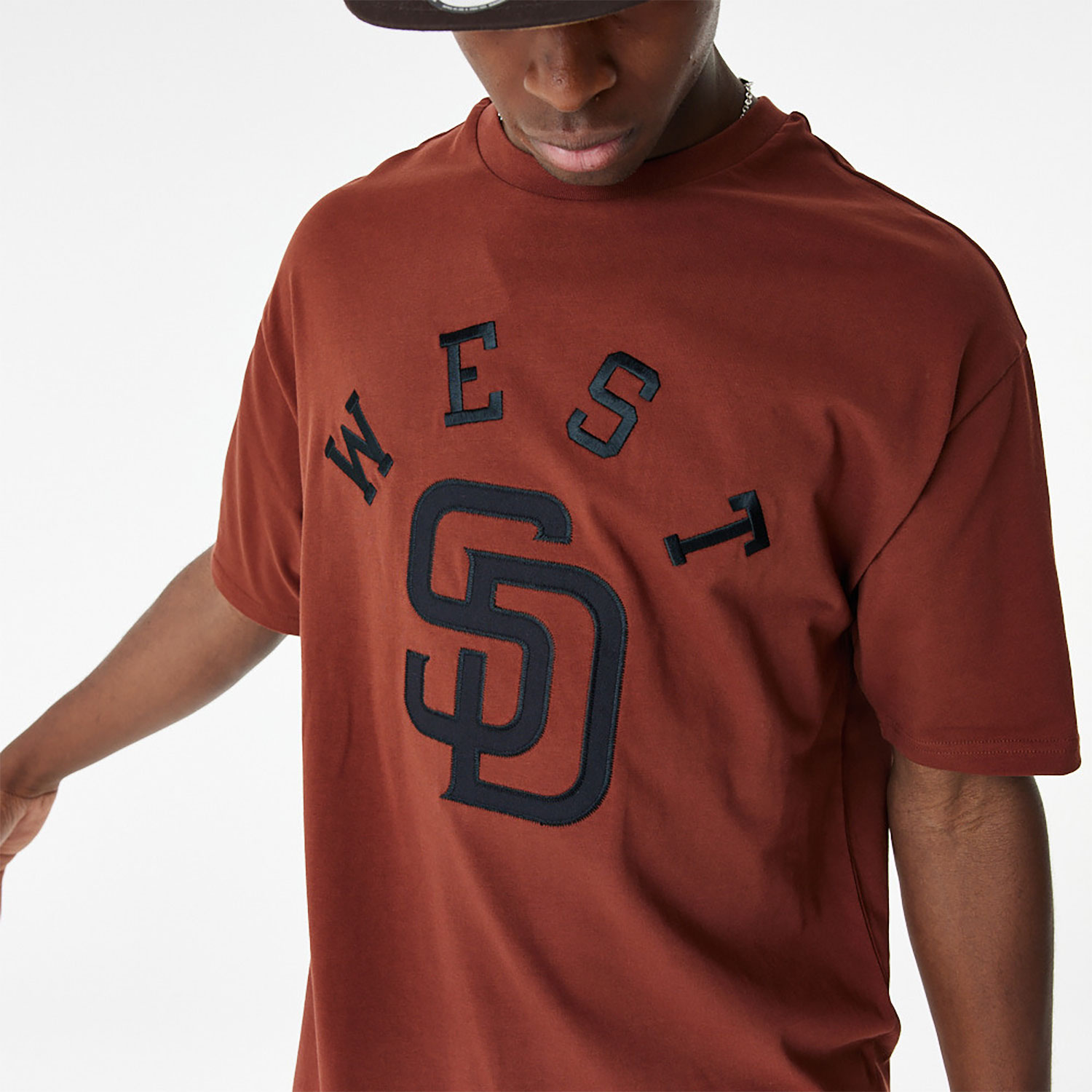 San Diego Padres Black/Tan Camo T-Shirt Size: Large