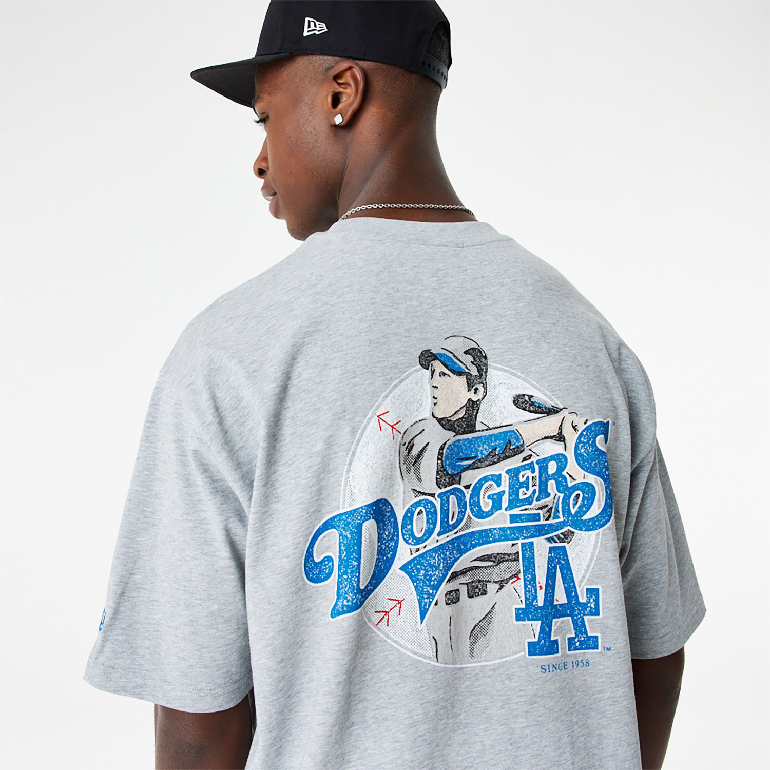 T-Shirt LA Dodgers MLB Team Retro Graphic