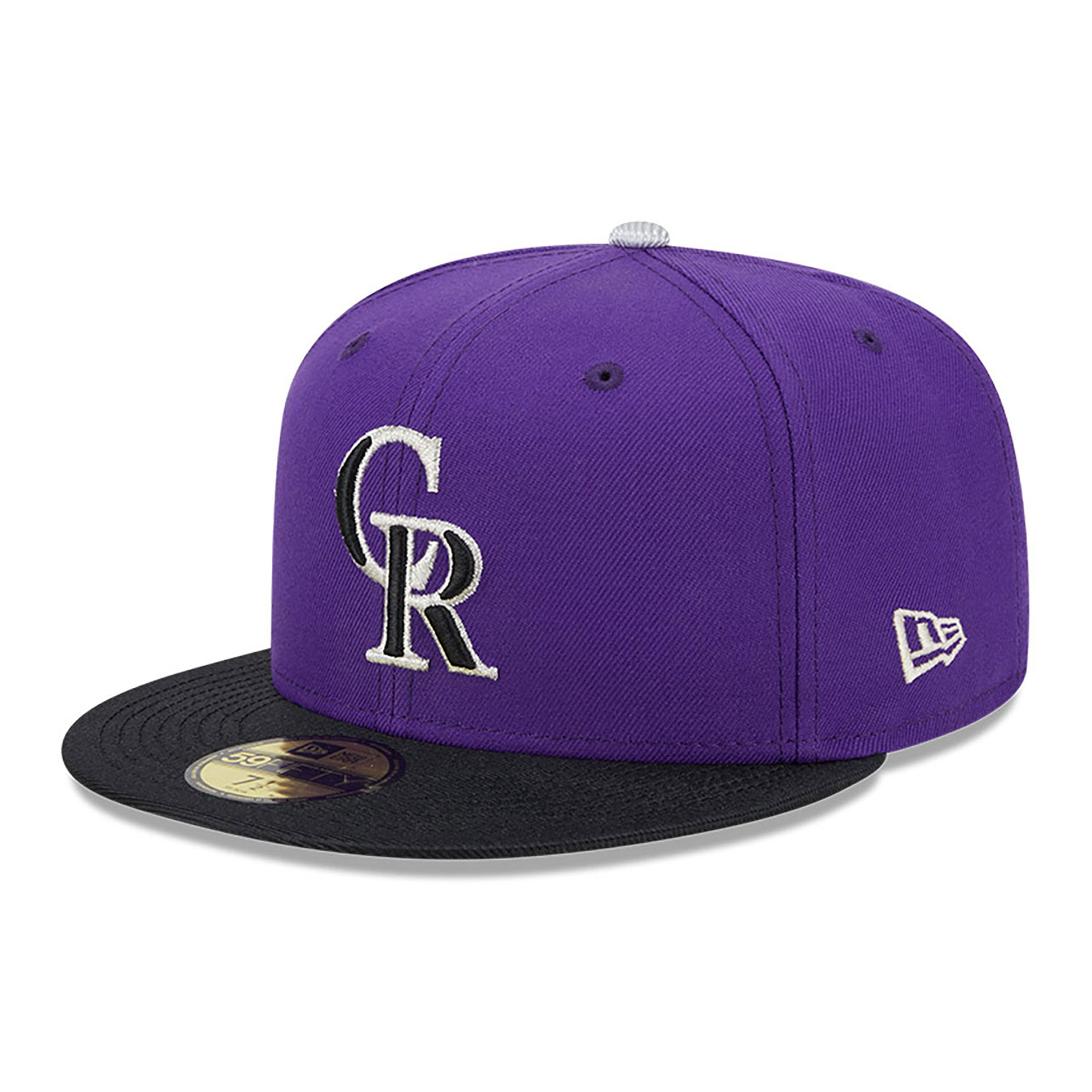 Casquette 59FIFTY Fitted Colorado Rockies Team Shimmer