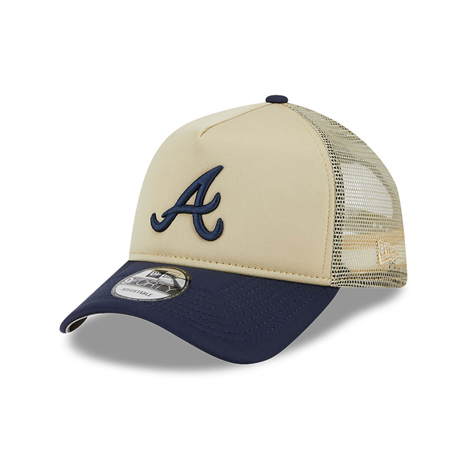 New Era Women's Atlanta Braves Navy 9Twenty Alpha Adjustable Hat