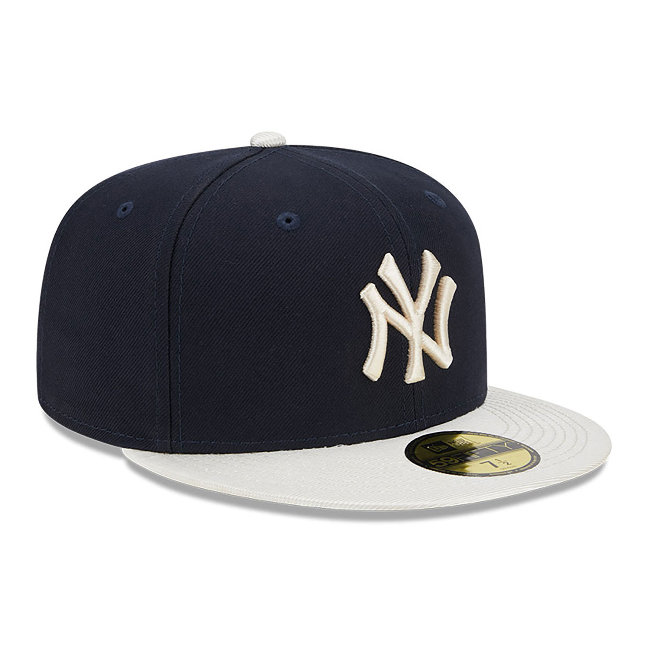 59FIFTY New York Yankees Team Shimmer Navy 