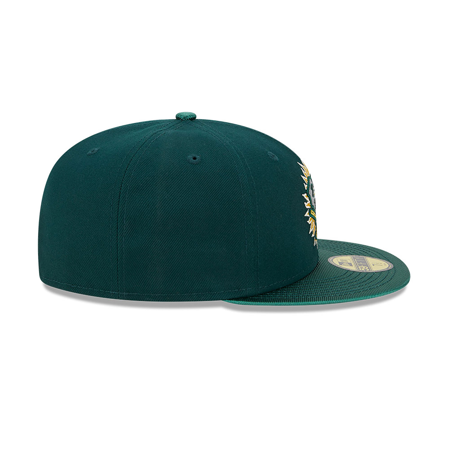 59FIFTY Oakland Athletics Team Shimmer Verde Scuro