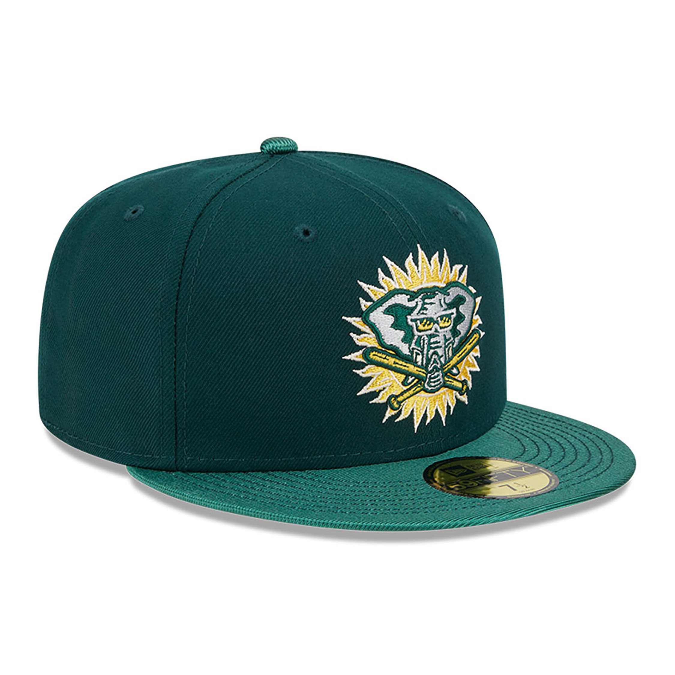 Casquette 59FIFTY Fitted Oakland Athletics Team Shimmer