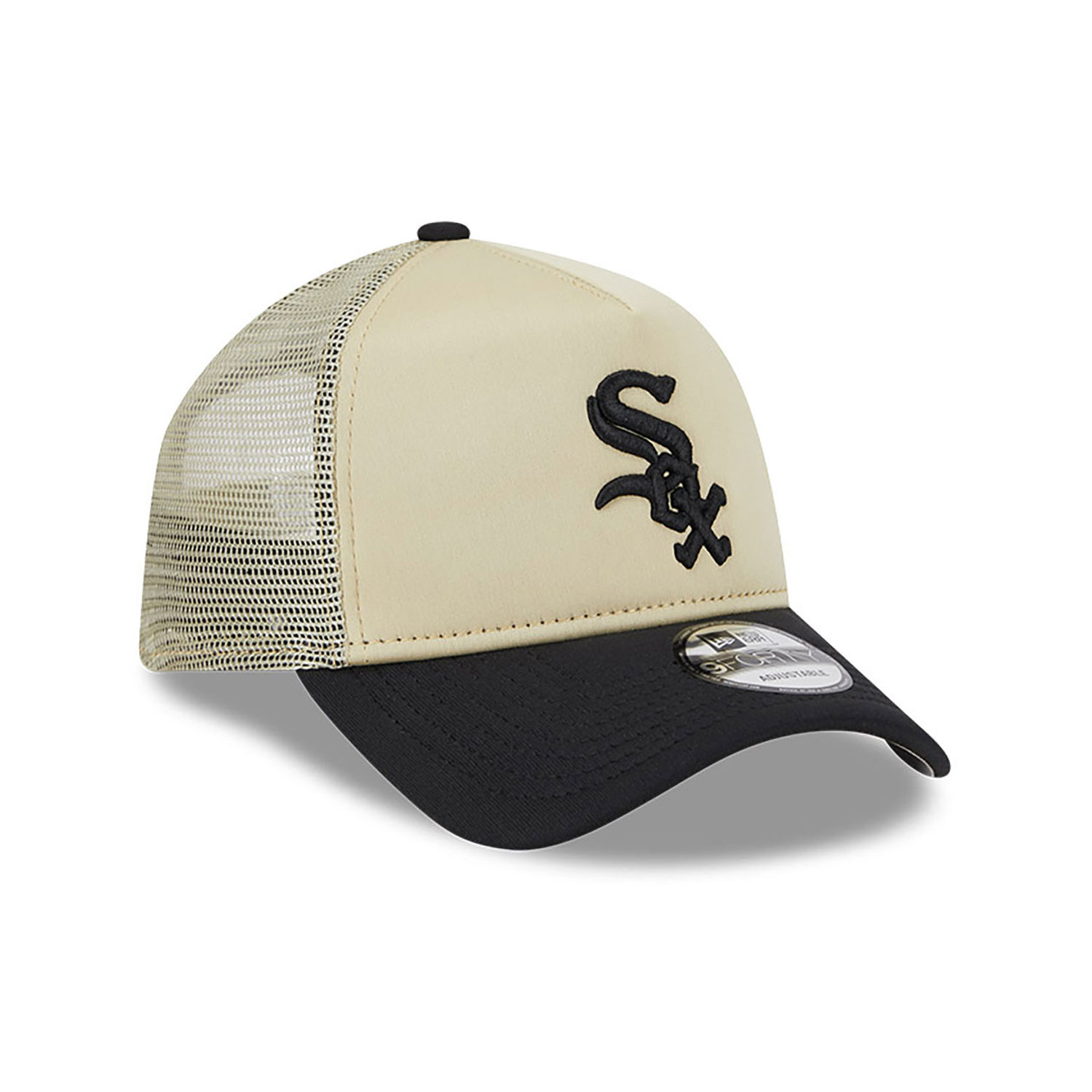 9FORTY A-Frame Trucker Chicago White Sox All Day Beige