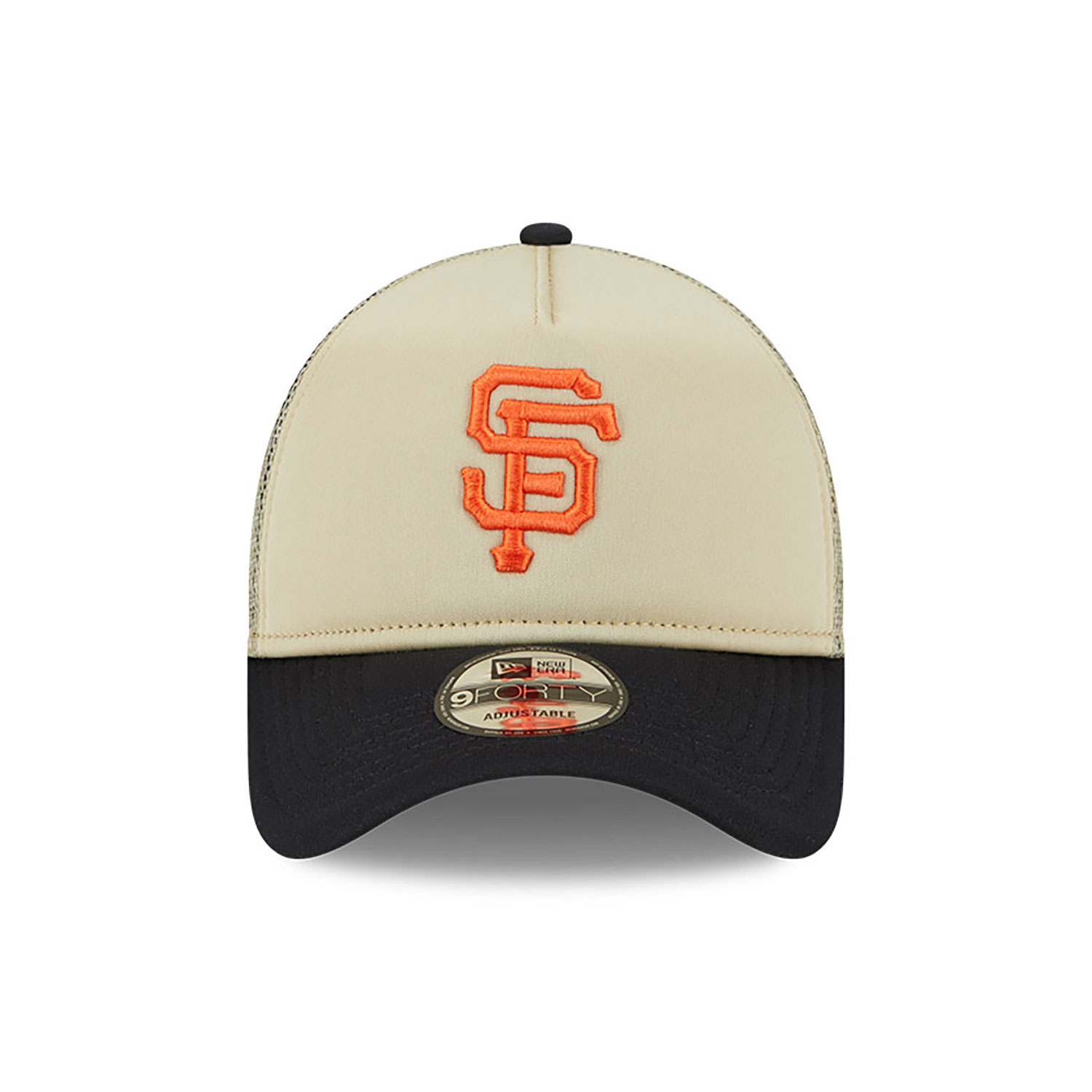9FORTY A-Frame Trucker San Francisco Giants All Day Beige