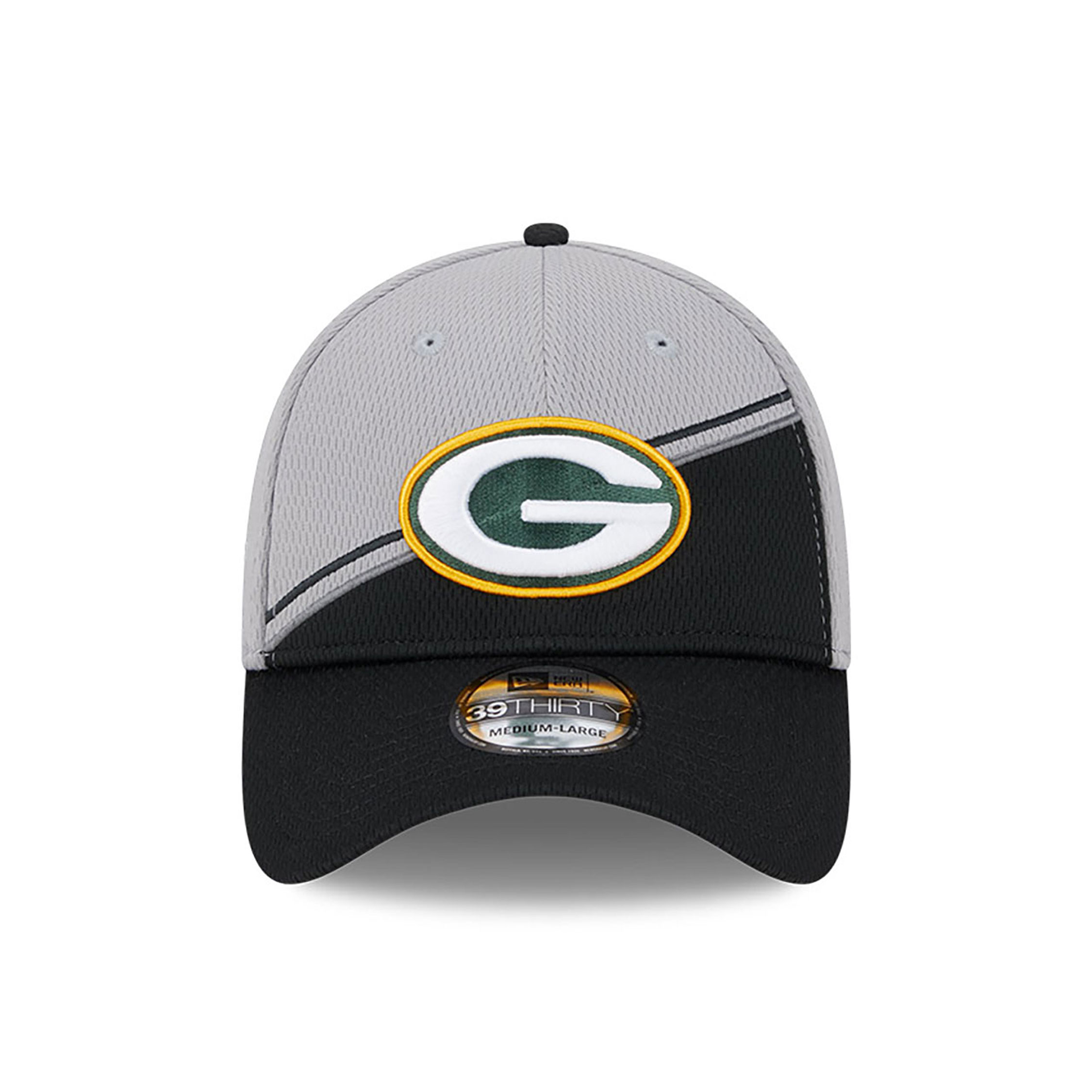 NFL Sideline Green Bay Packers 39THIRTY Stretch Fit Cap D02_976 | New ...