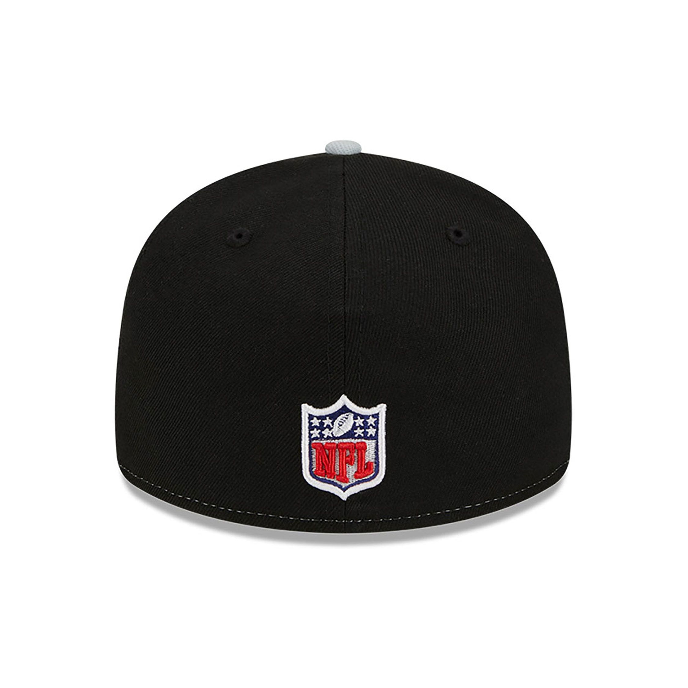 NFL Sideline Las Vegas Raiders Low Profile 59FIFTY Fitted Cap D02_986 ...