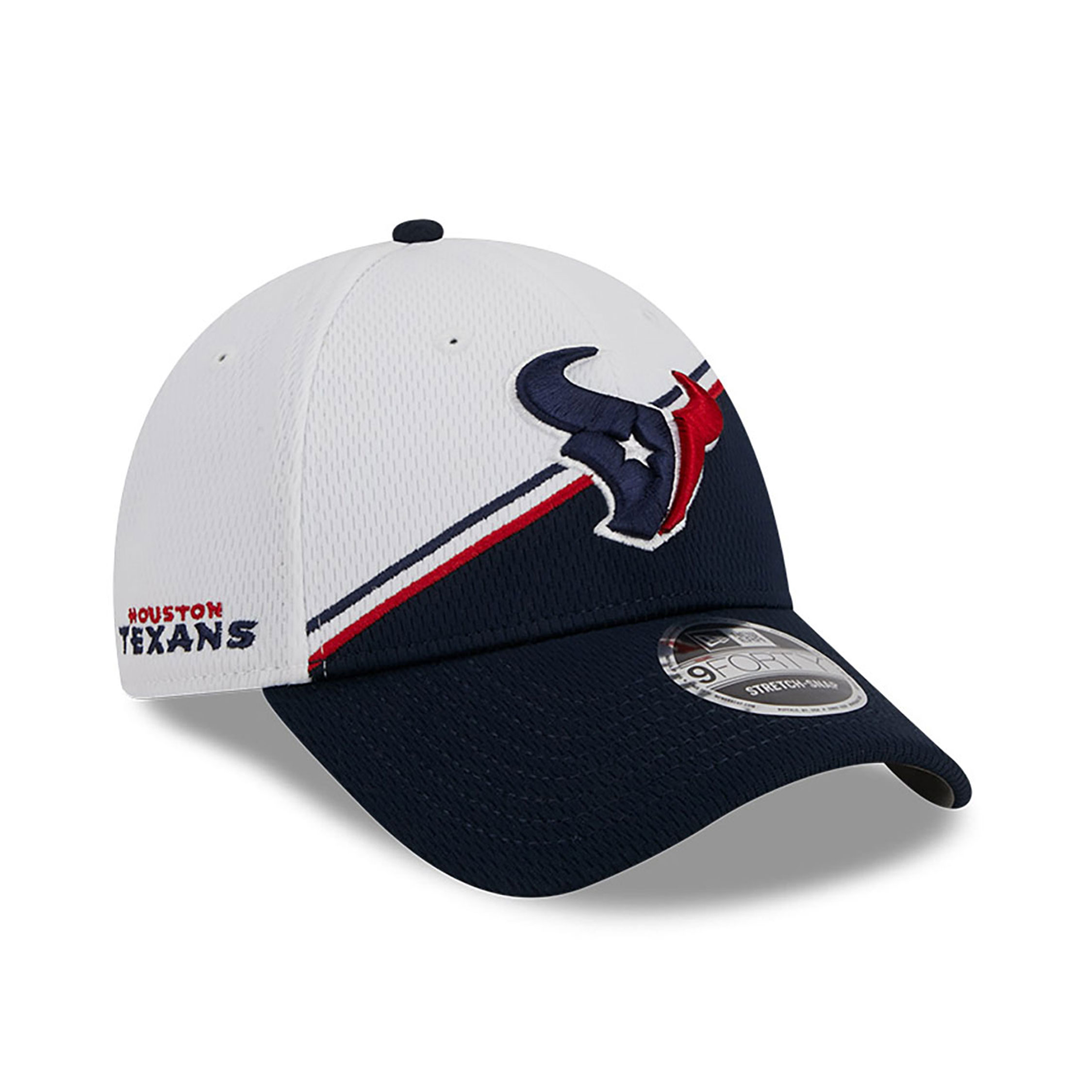 Casquette 9FORTY Stretch Snap Houston Texans NFL Sideline 2023