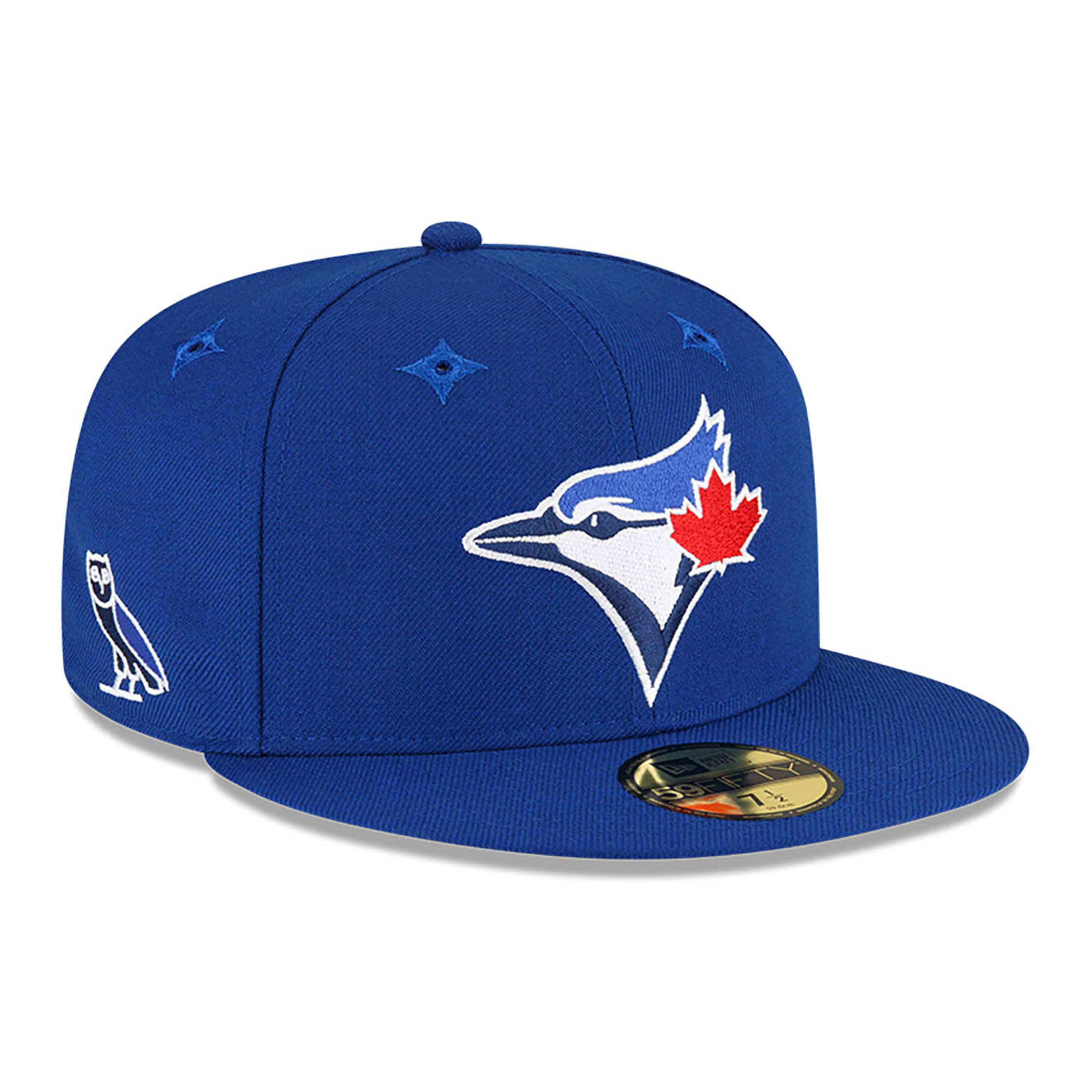 OVO x MLB Toronto Blue Jays 59FIFTY Fitted Cap D03_210