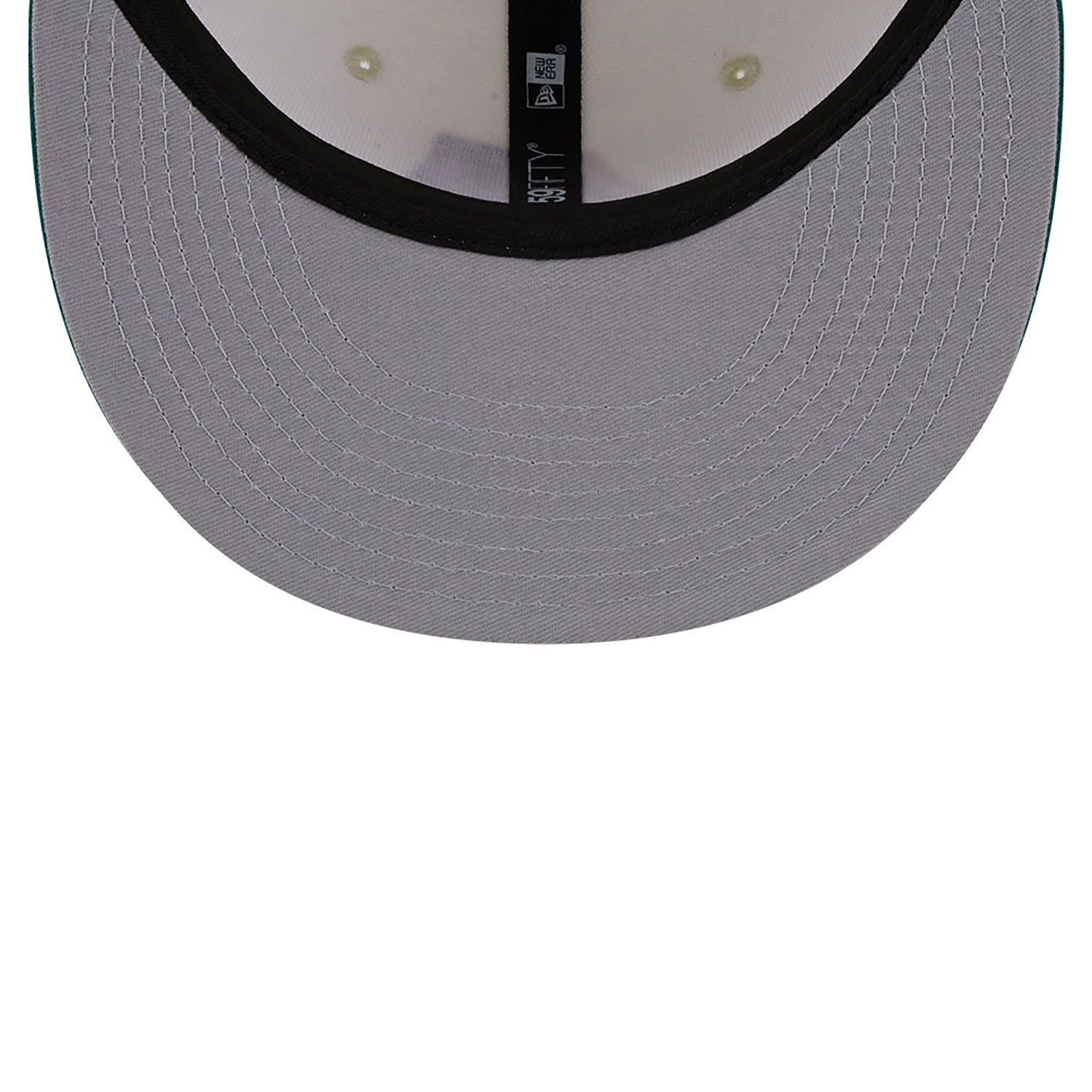 White Fitted Cap | White Fitted Hats | New Era Cap NL