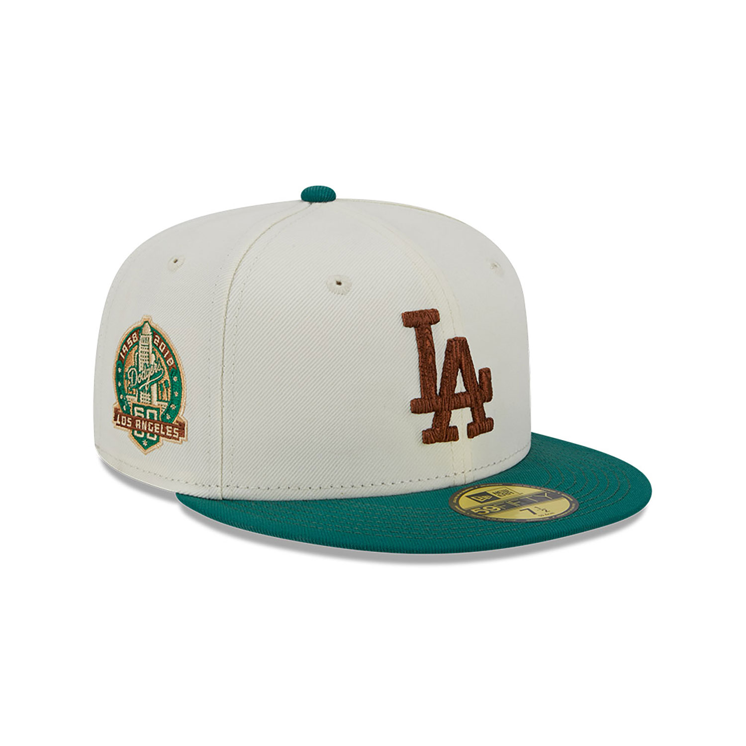 Camp LA Dodgers 59FIFTY Fitted Cap D03_218 D03_218