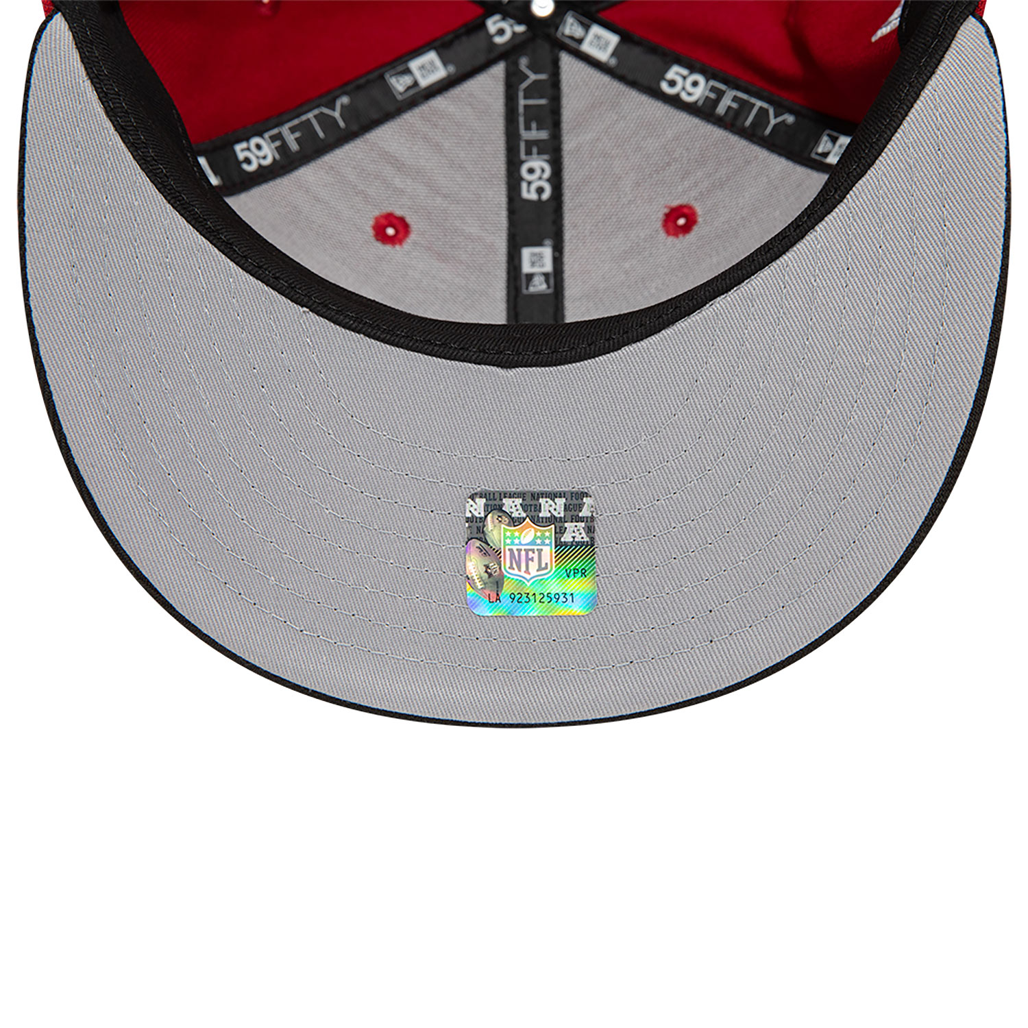 NFL Sideline Arizona Cardinals 59FIFTY Fitted Cap D03_282