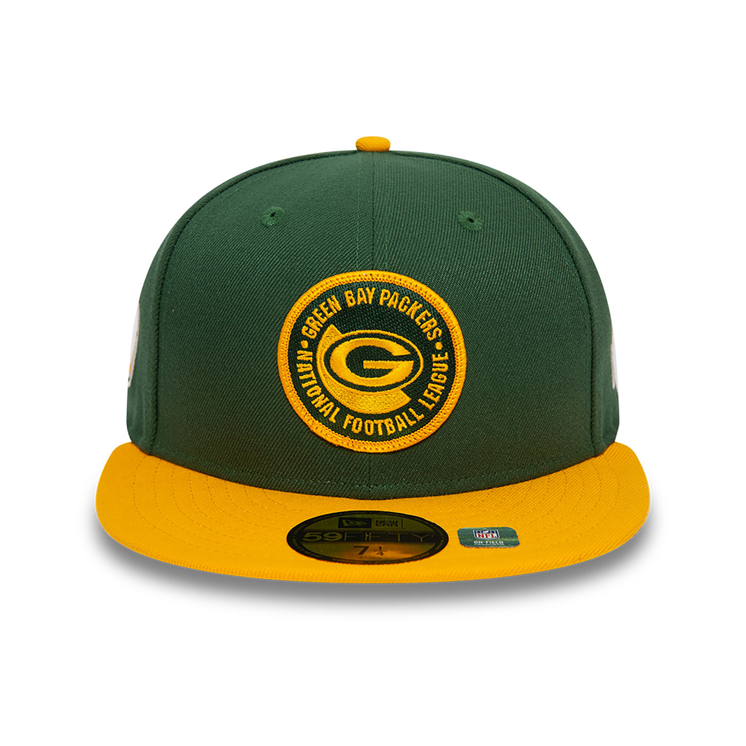 NFL Sideline Green Bay Packers 59FIFTY Fitted Cap D03_287 | New Era Cap GI