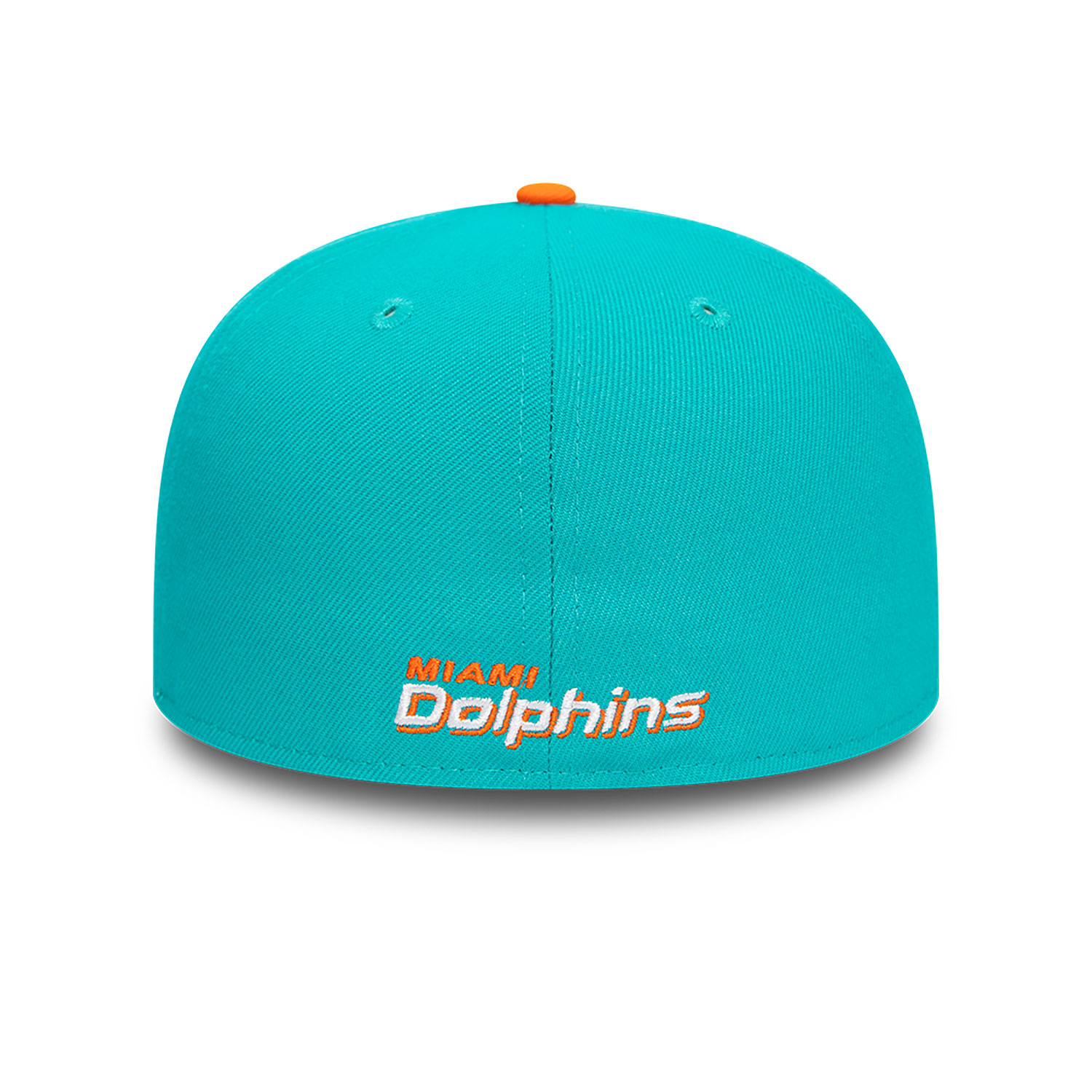 fitted miami dolphins hat