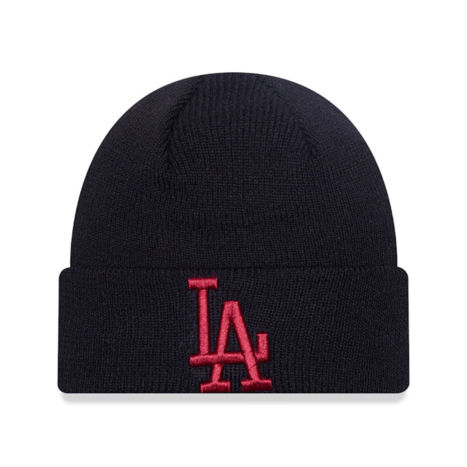 LA Lakers Essential Black Cuff Knit Beanie Hat