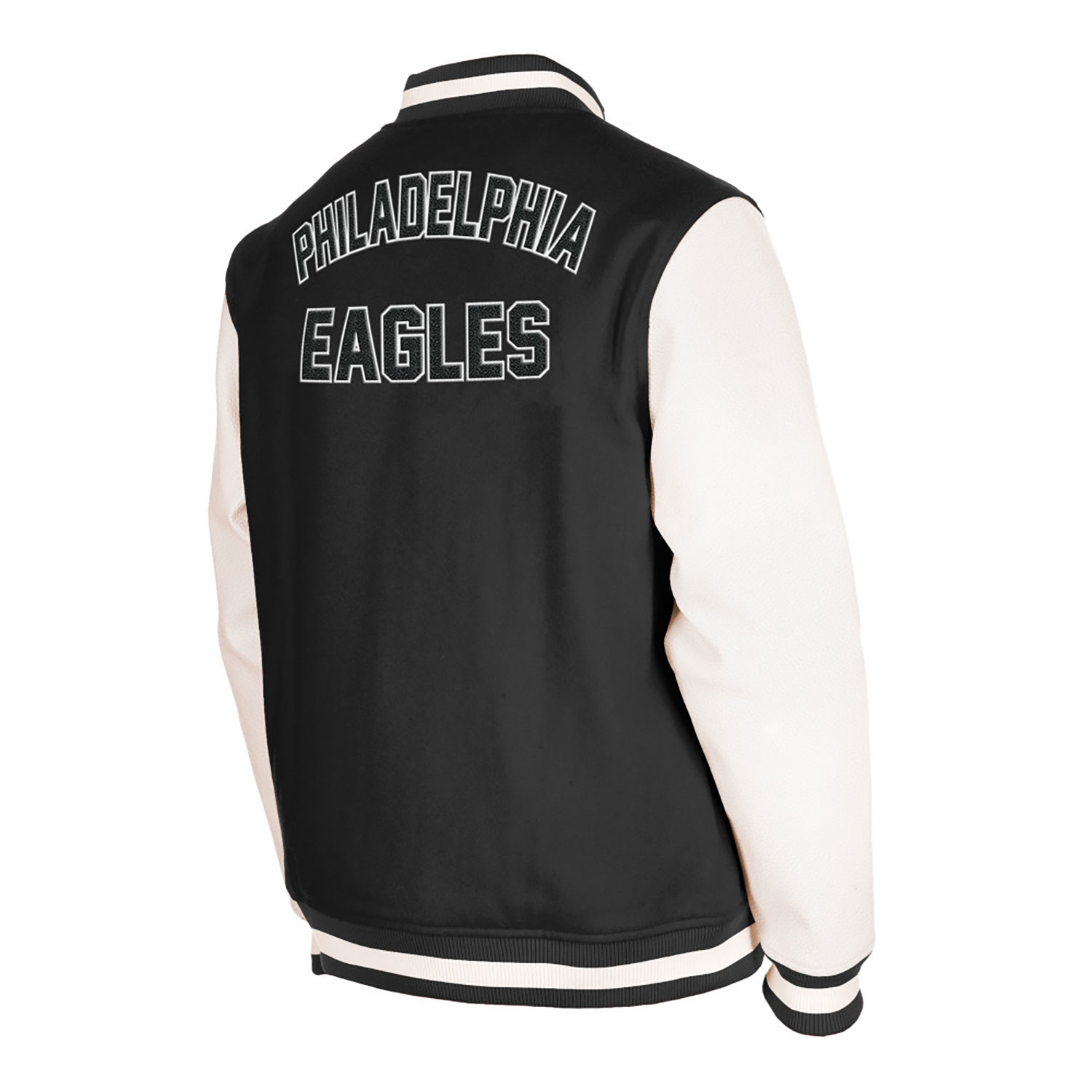 NFL 3rd Down Philadelphia Eagles Varsity Jacket D03_384 | New Era Cap BA