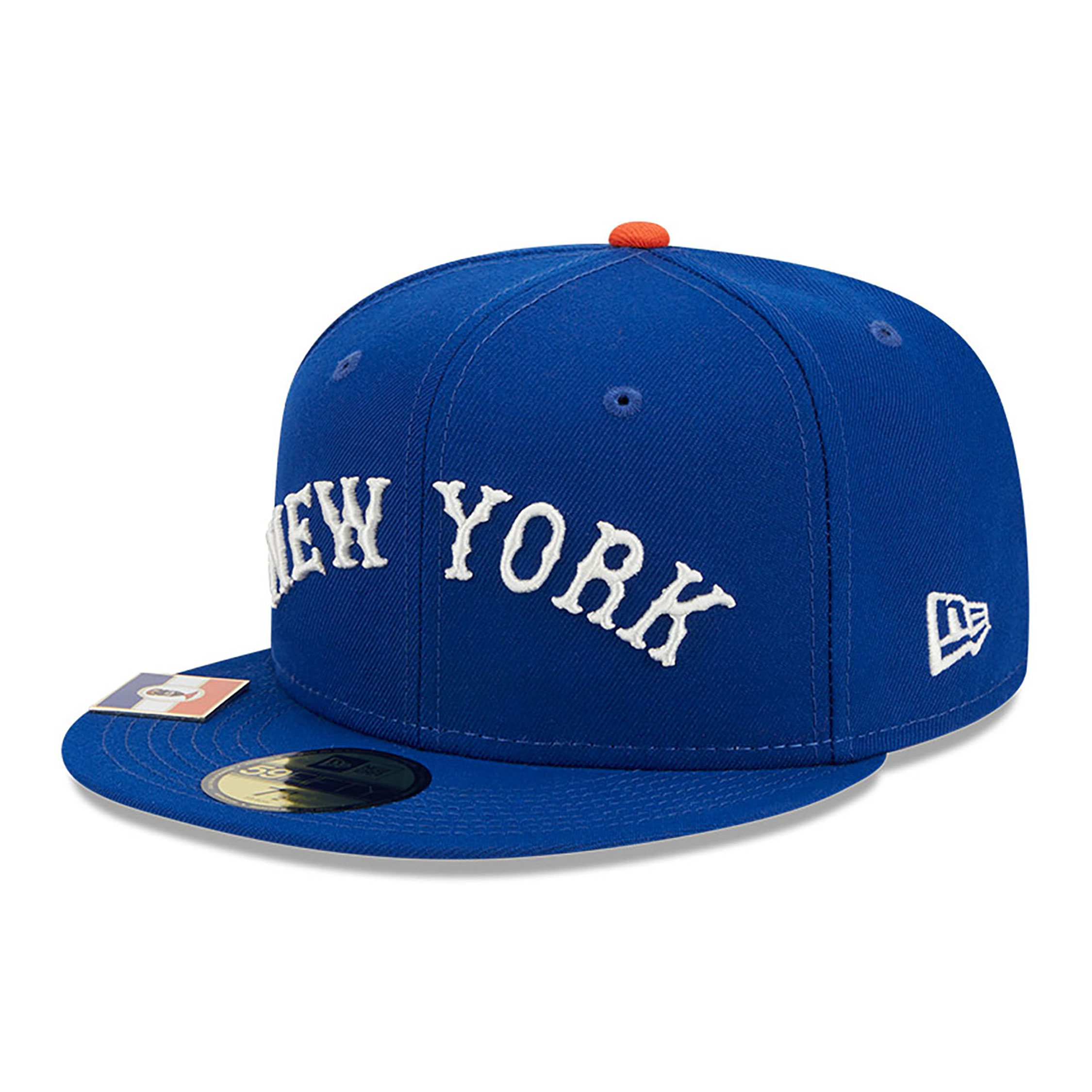 New York Yankees City Flag 59FIFTY Fitted Cap D03_394 New Era Cap NL