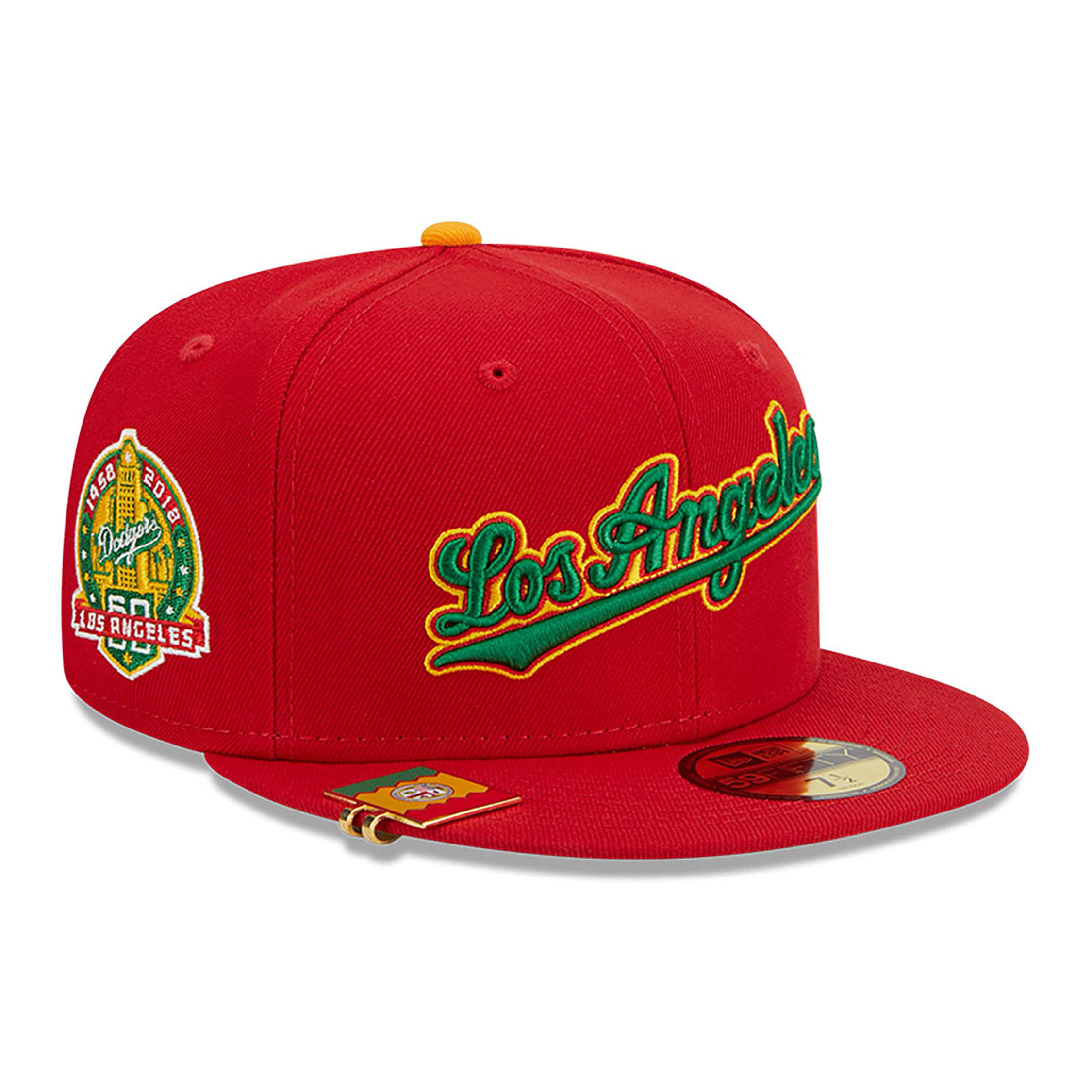Casquette 59FIFTY Fitted LA Dodgers City Flag