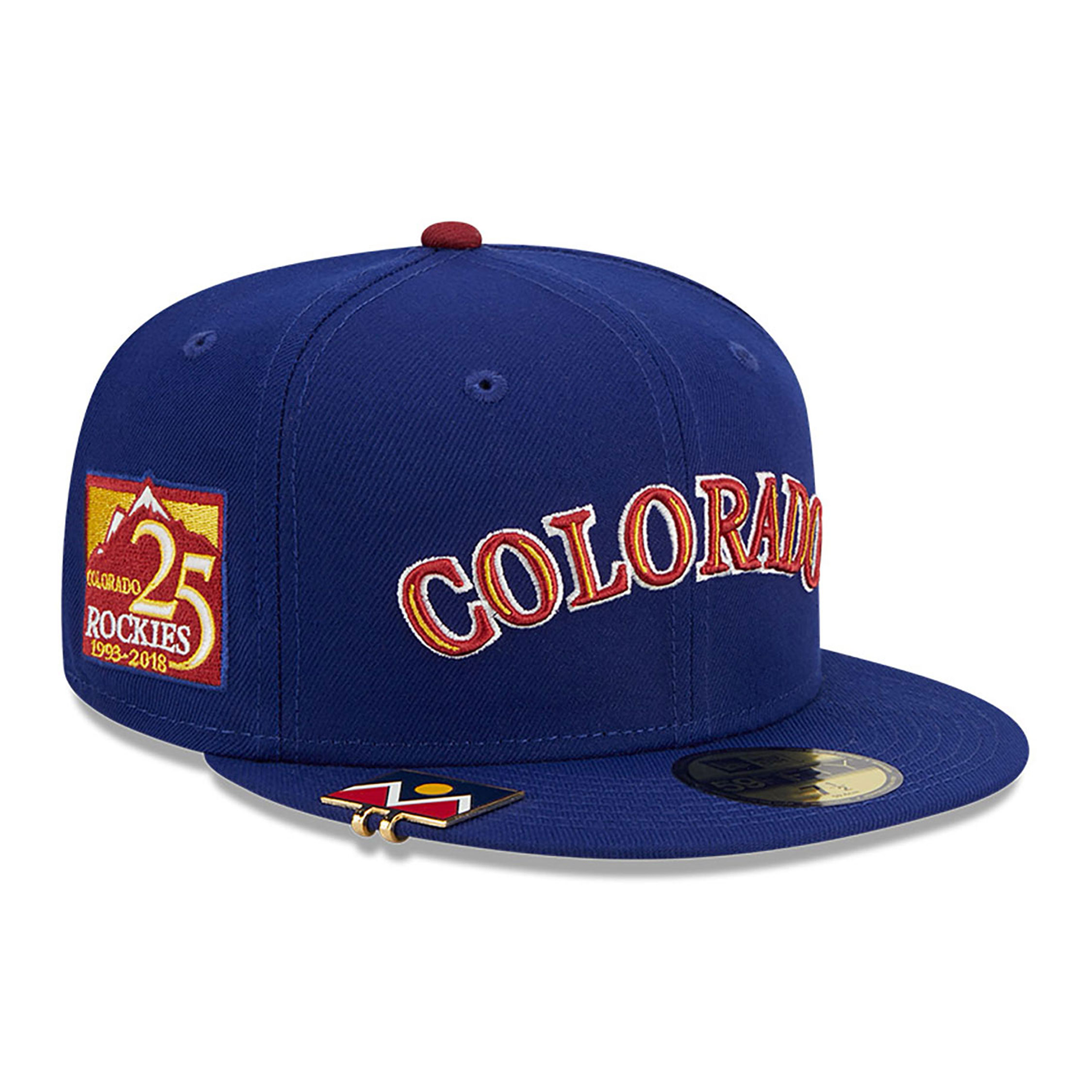 Casquette 59FIFTY Fitted Colorado Rockies City Flag