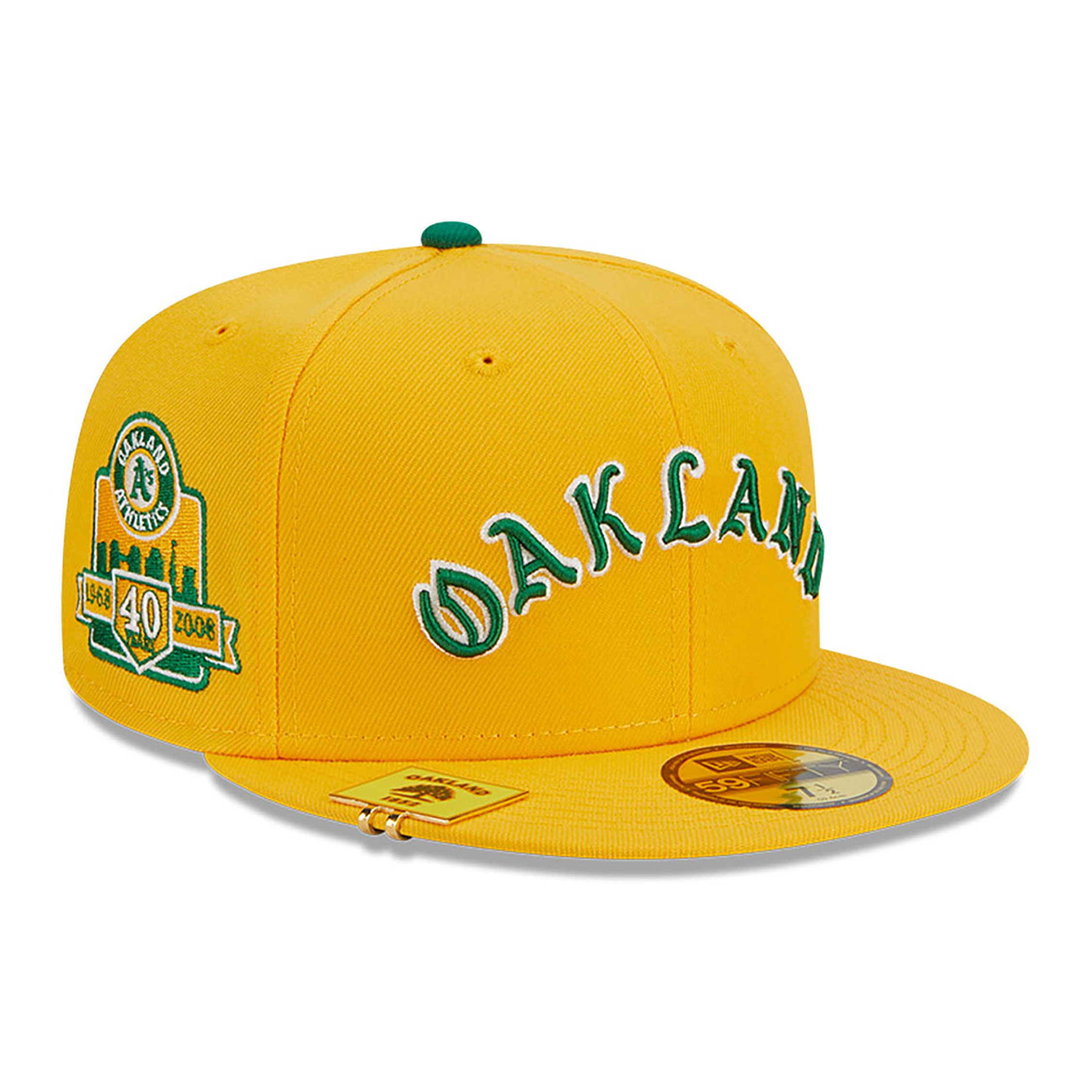 City Flag Oakland Athletics 59FIFTY Fitted Cap D03_398