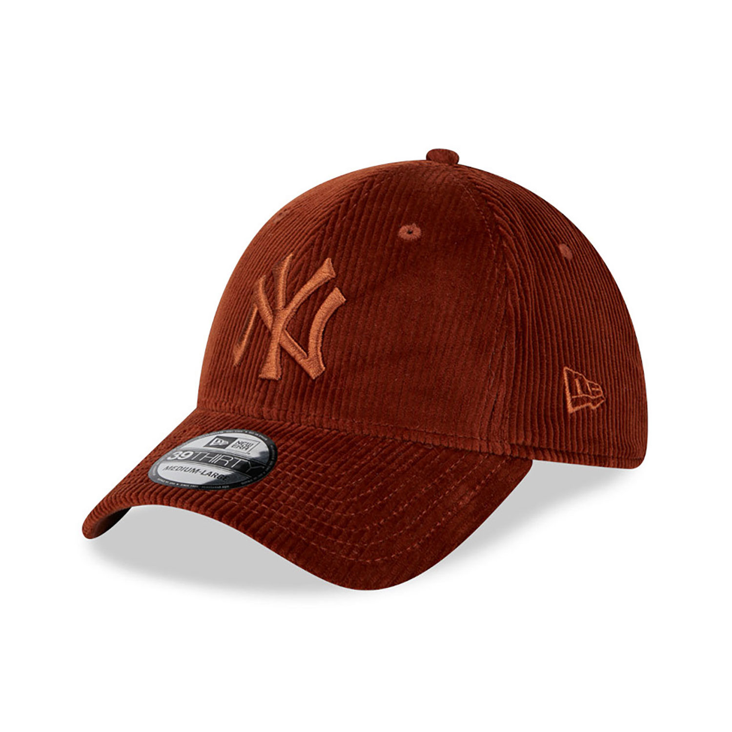 Acheter la casquette New Era 39Thirty marron des Yankees