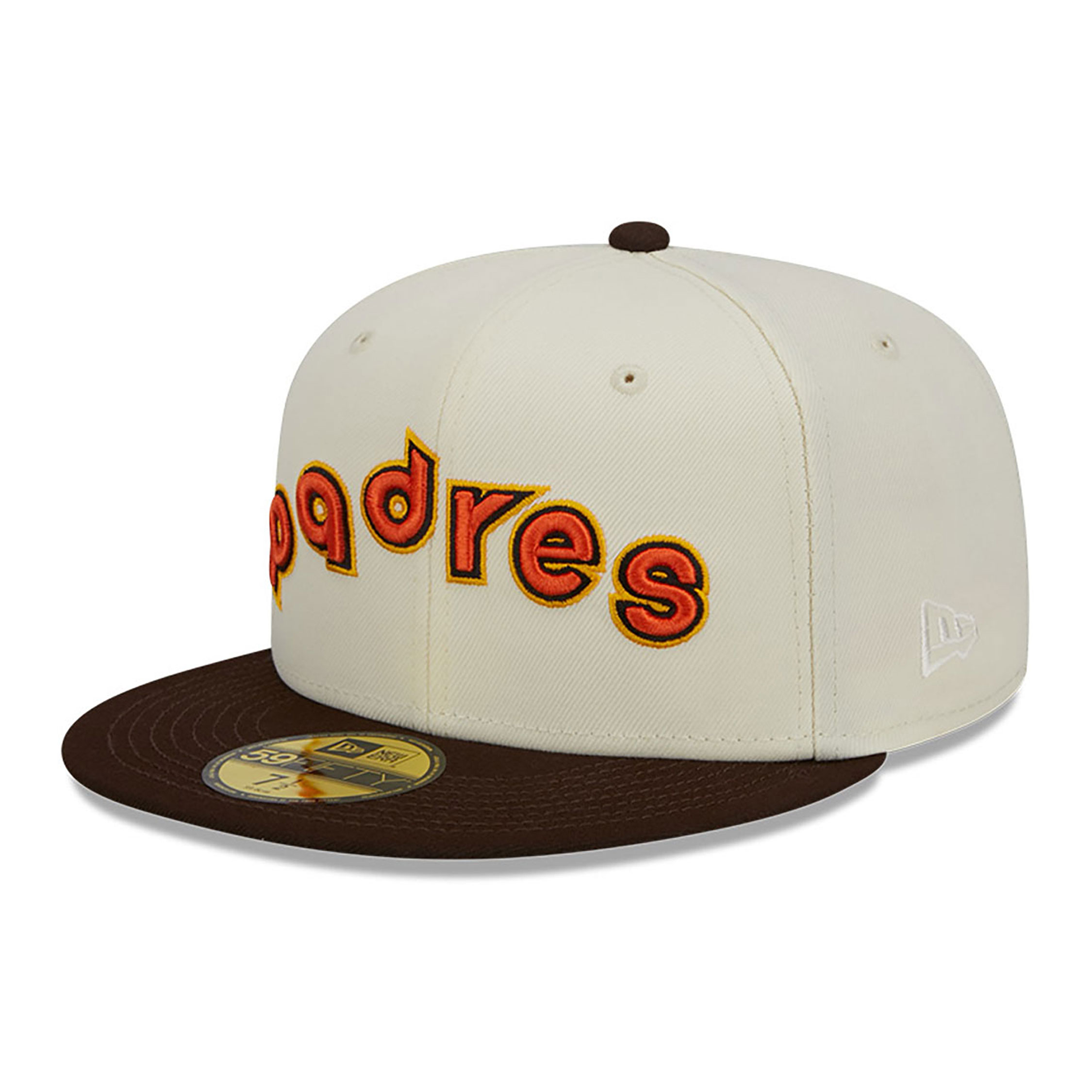Retro Jersey Script San Diego Padres 59FIFTY Fitted Cap D03_471 | New ...