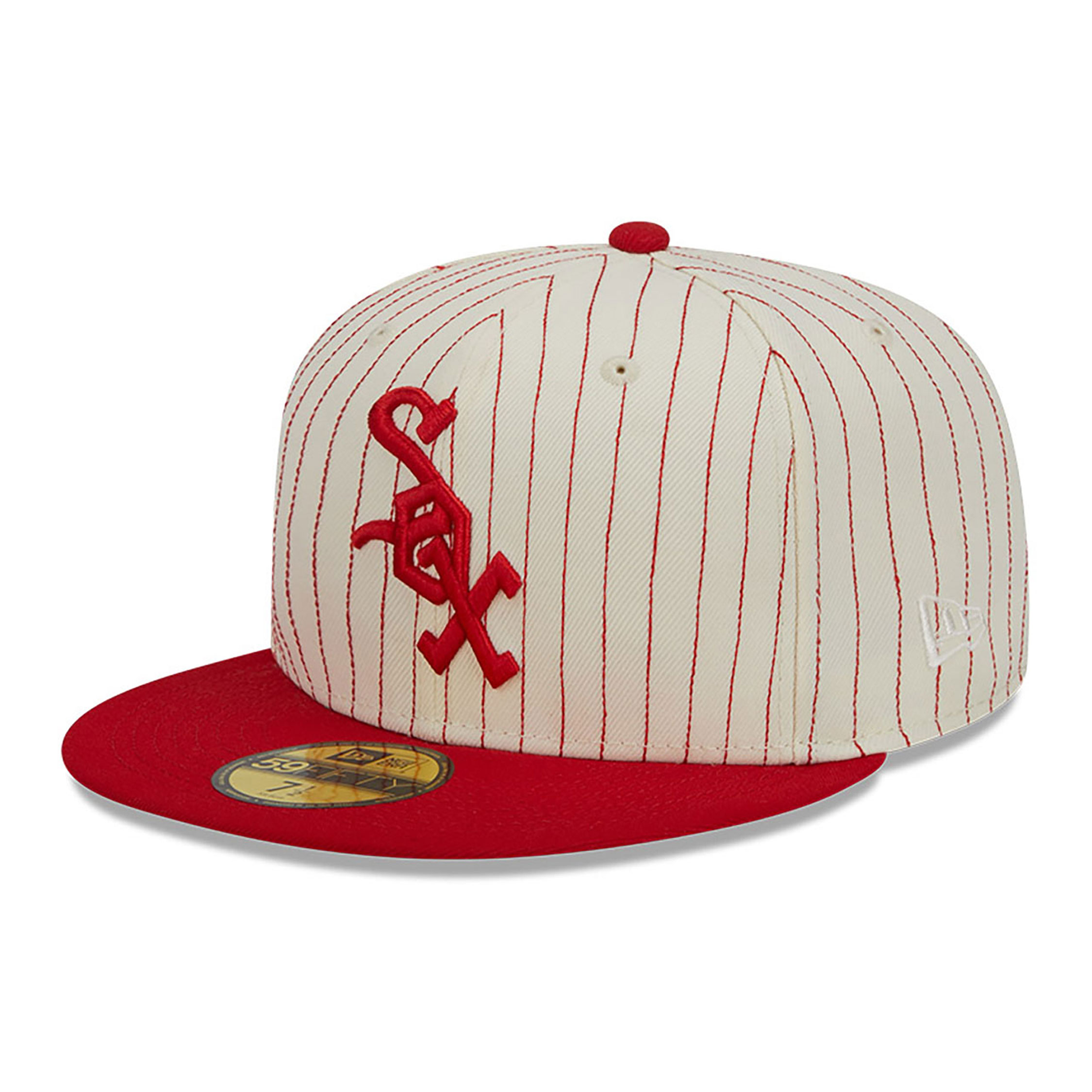Casquette 59FIFTY Fitted Chicago White Sox Retro Jersey Script