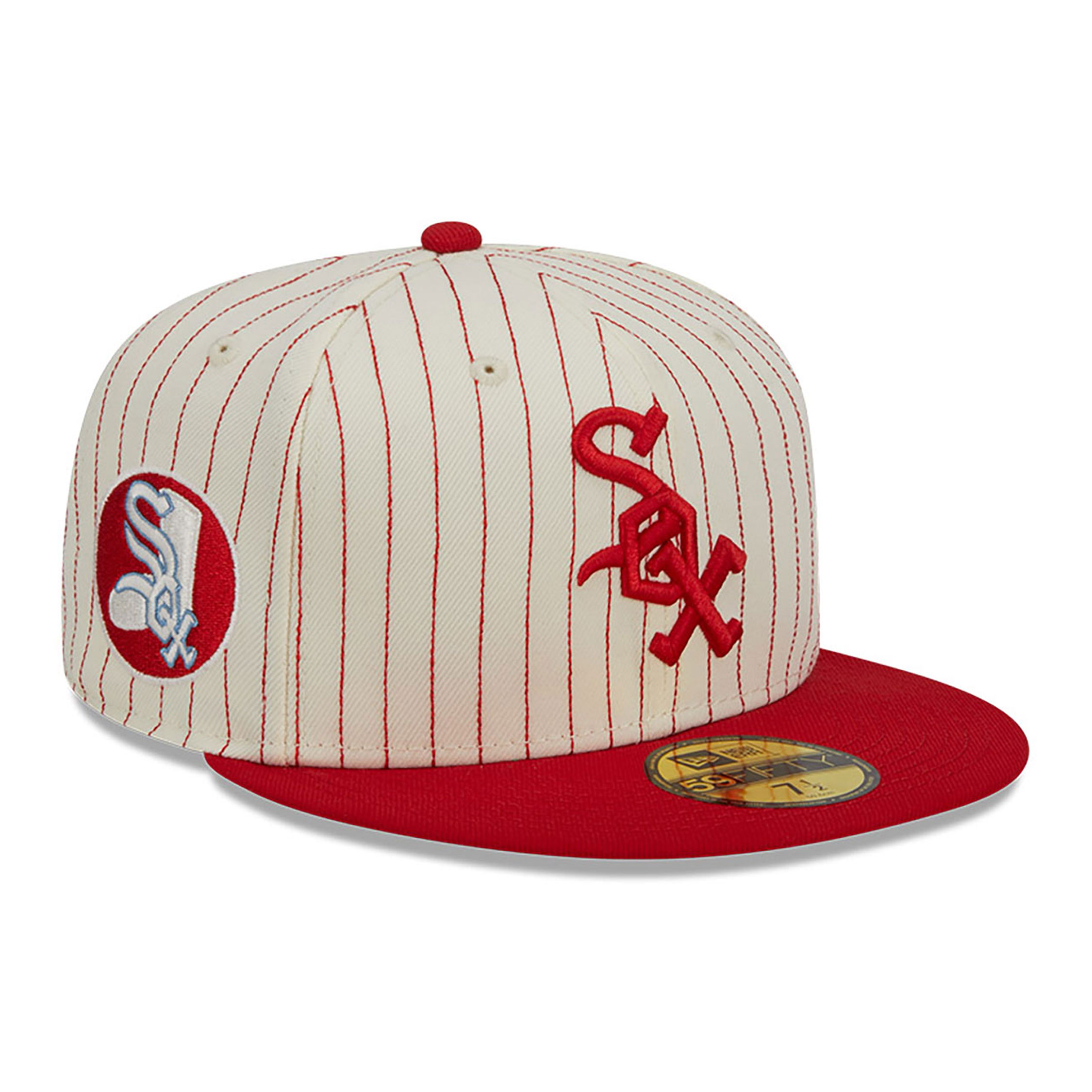 Casquette 59FIFTY Fitted Chicago White Sox Retro Jersey Script