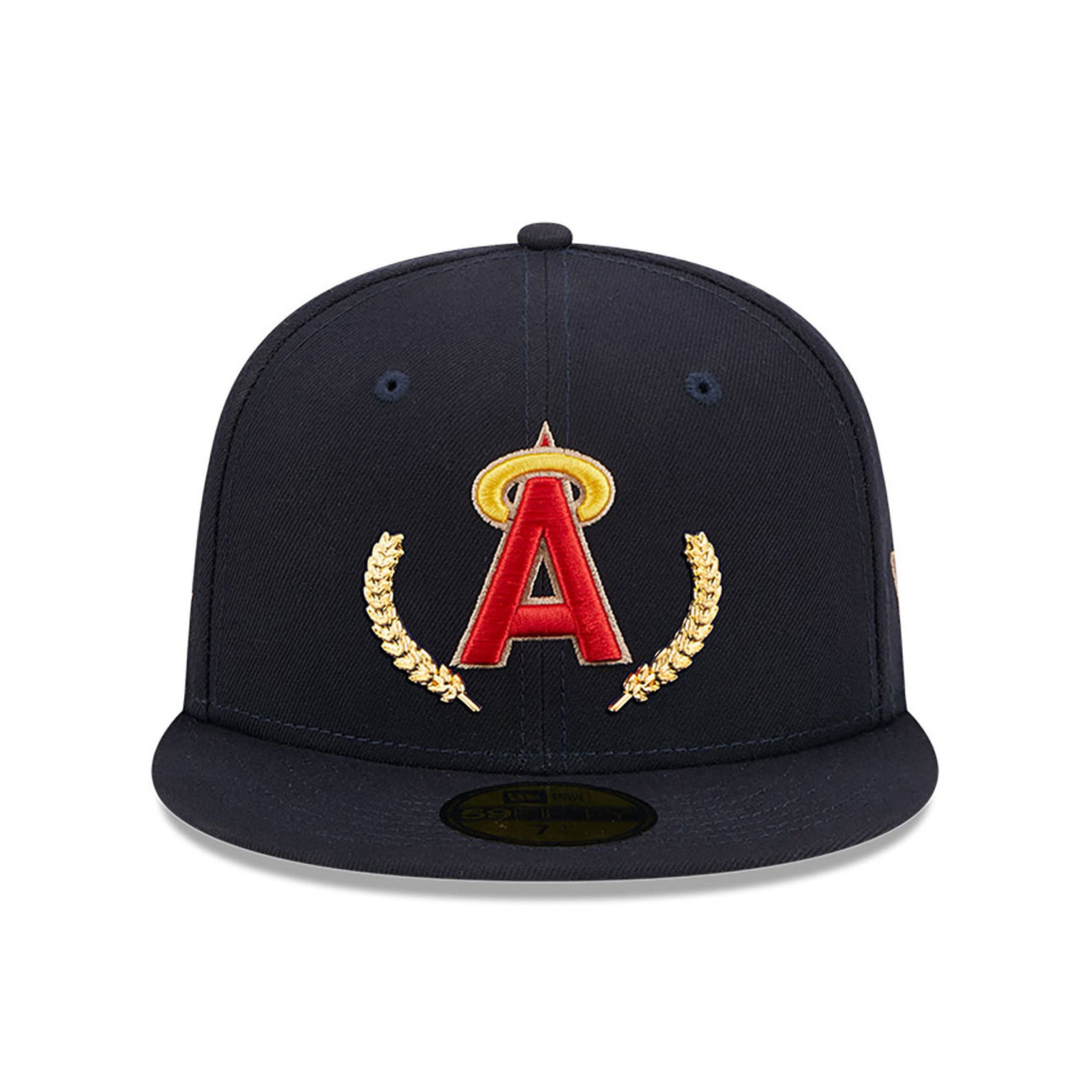 Casquette 59FIFTY Fitted California Angels Gold Leaf