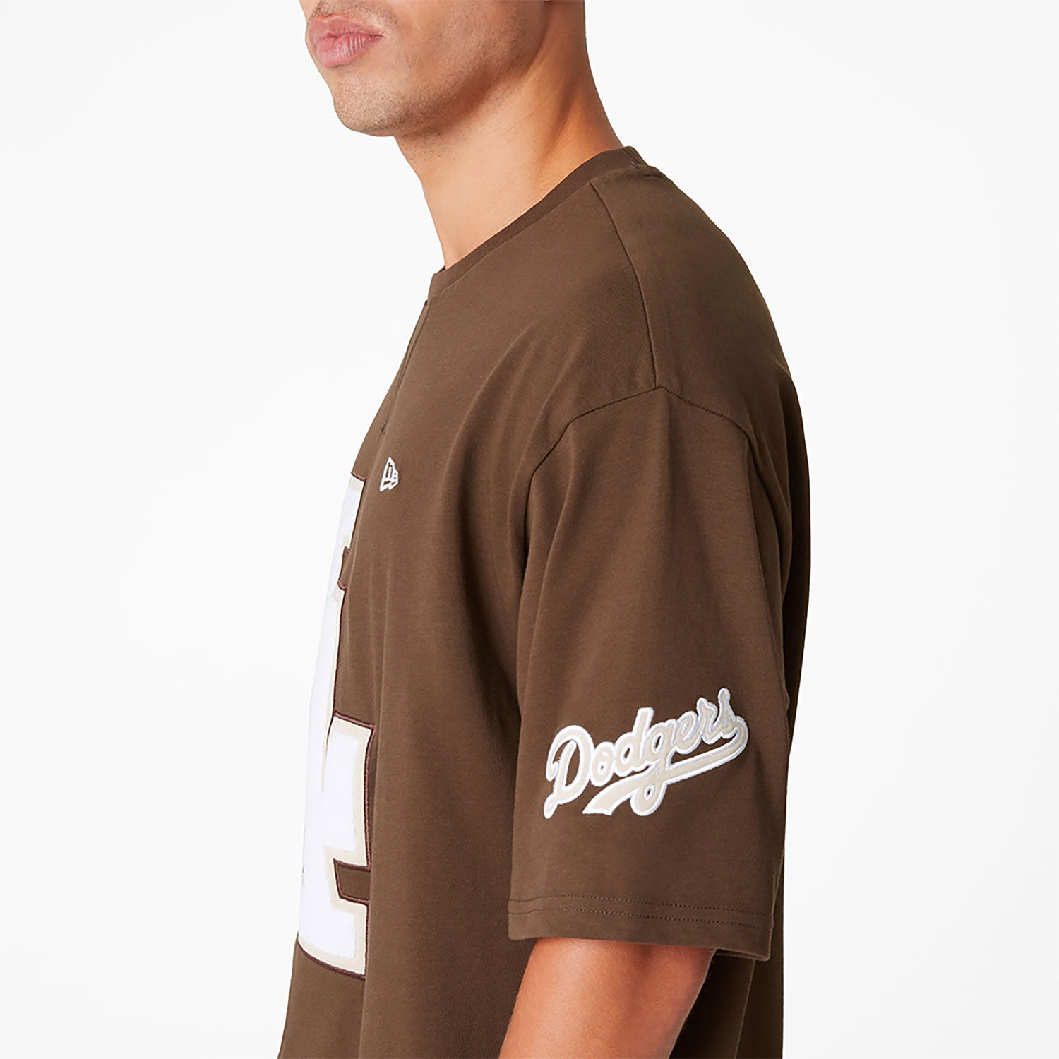 T-shirt Oversize LA Dodgers Series Patch