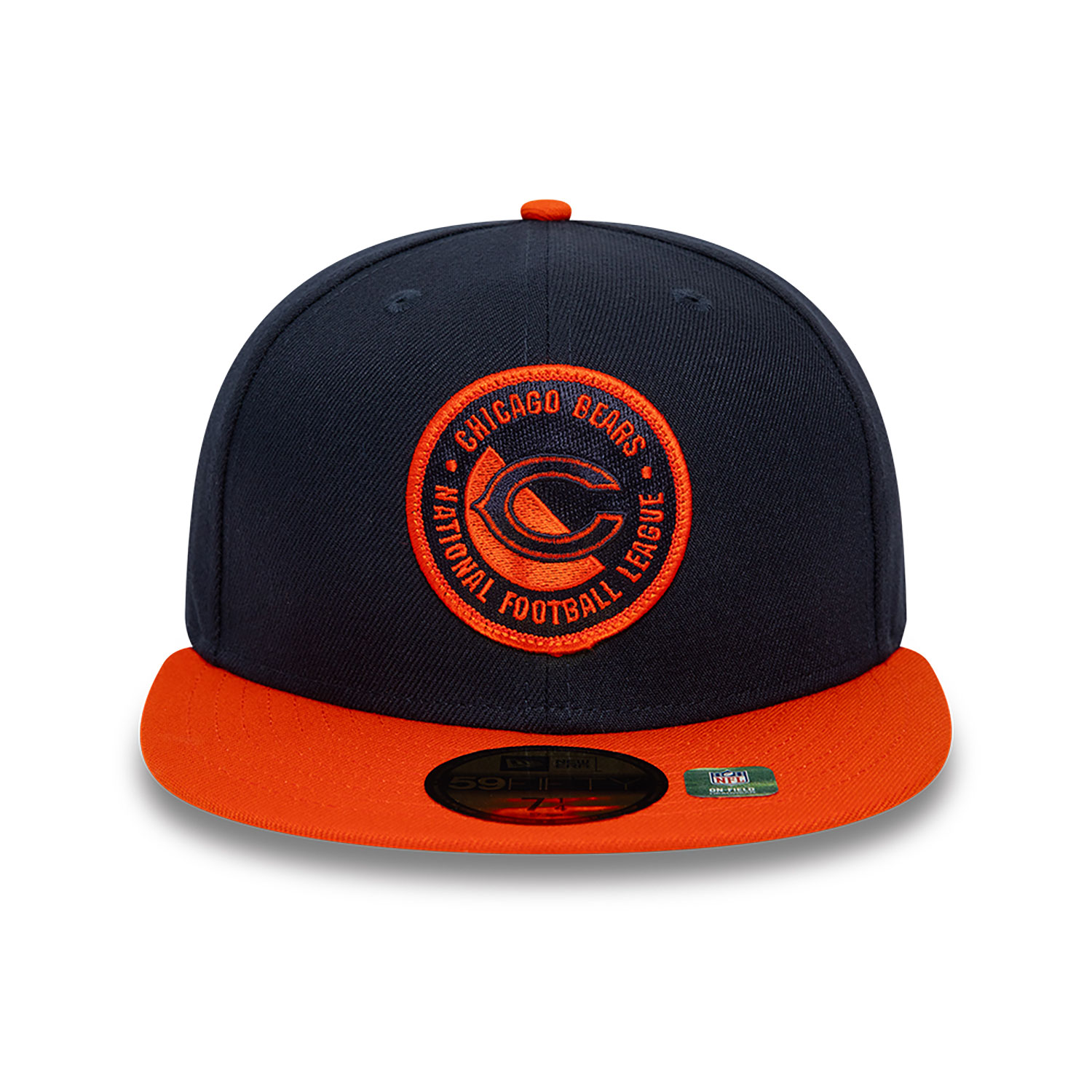 NFL Sideline Chicago Bears 59FIFTY Fitted Cap D03_498