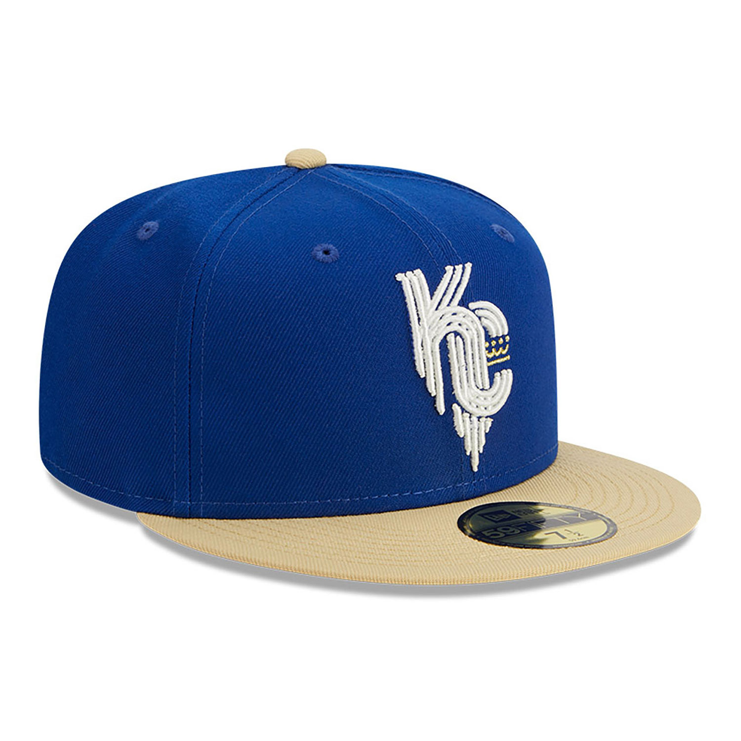Kansas City Royals City Signature Blue 59FIFTY Fitted Cap