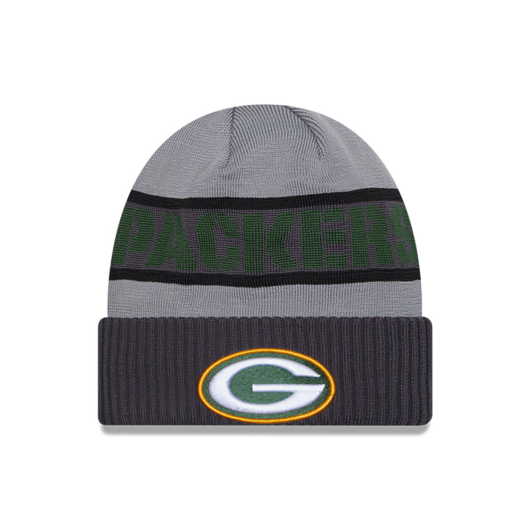 NFL Sideline 2023 Green Bay Packers Cuff Knit Beanie Hat D03_520