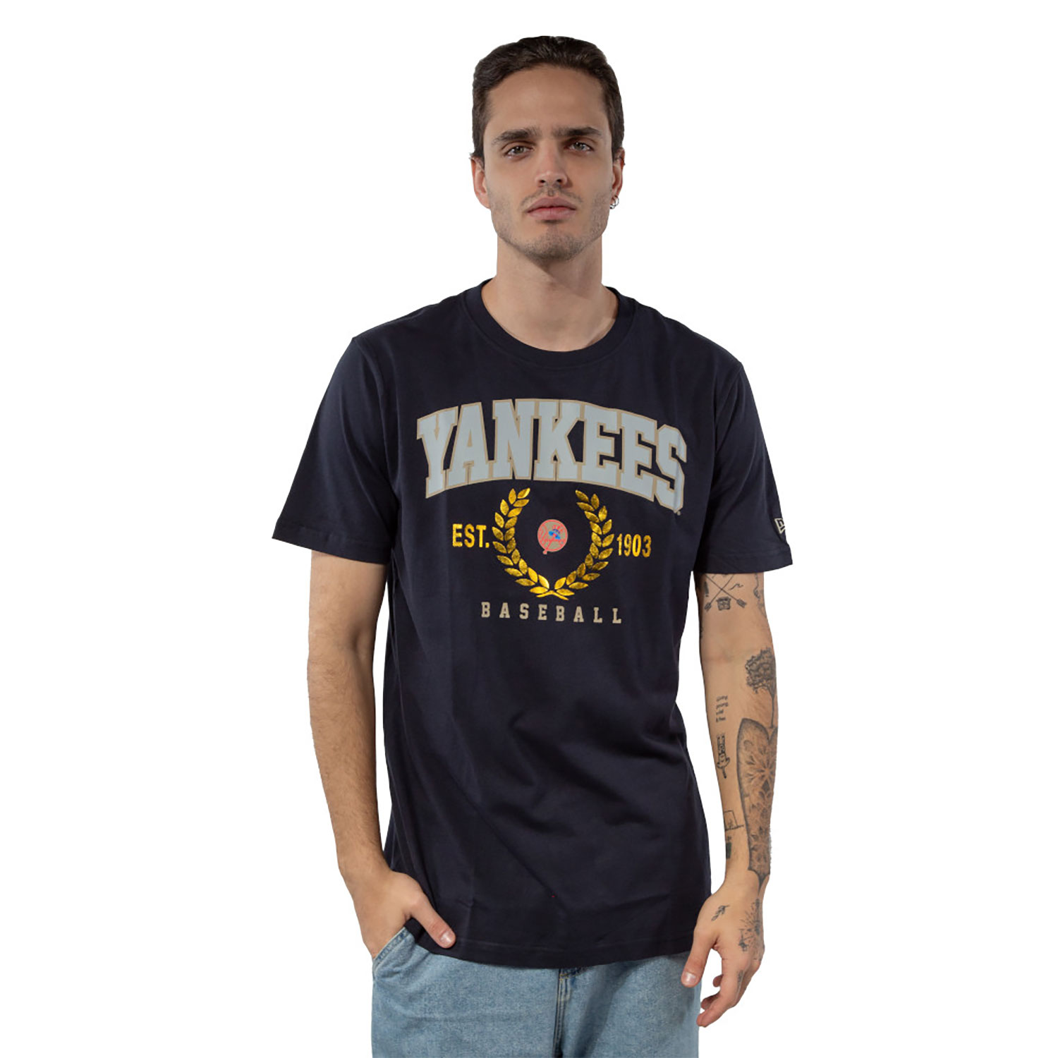 Leaf' Unisex Baseball T-Shirt