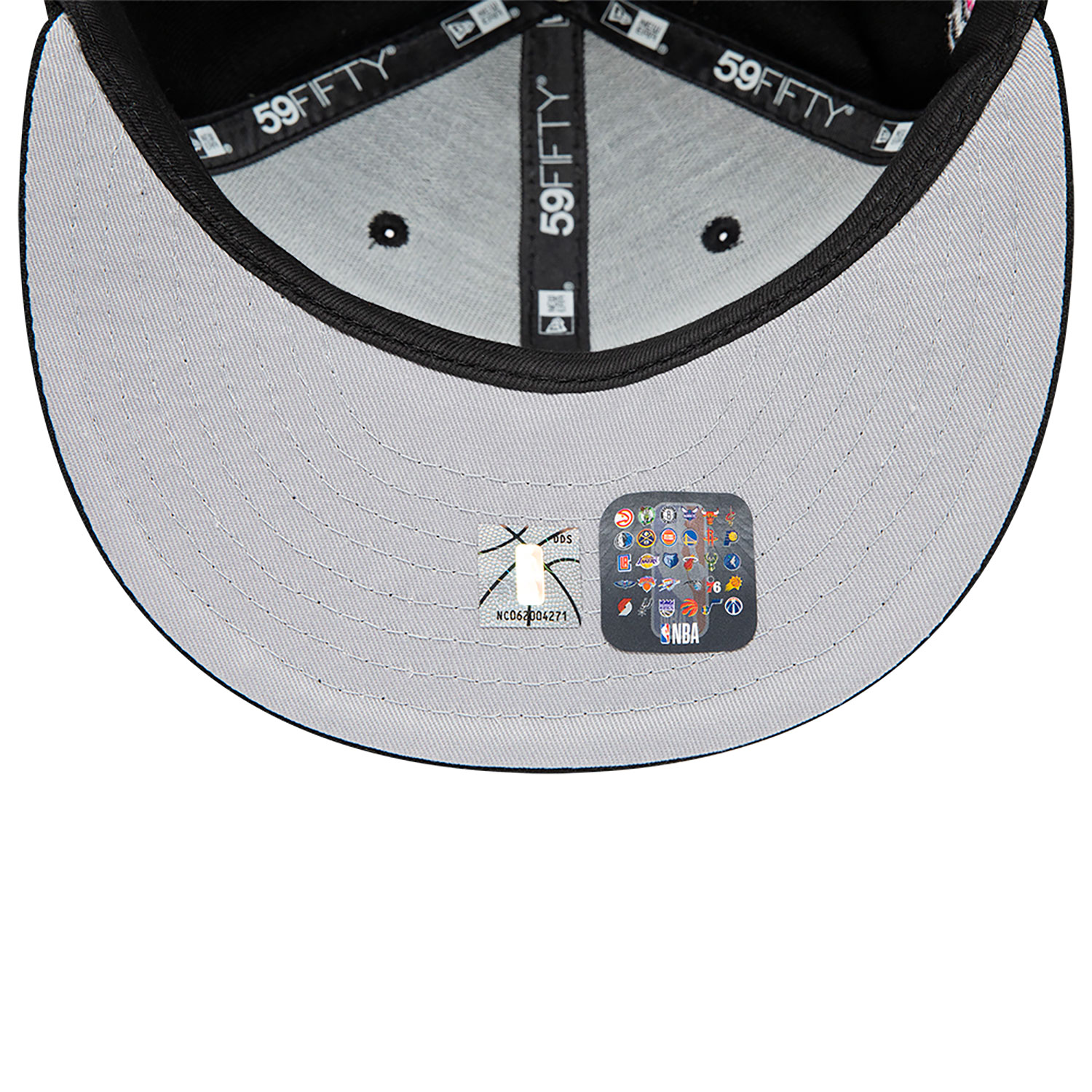 Casquette 59FIFTY Fitted Miami Heat Neon Pack
